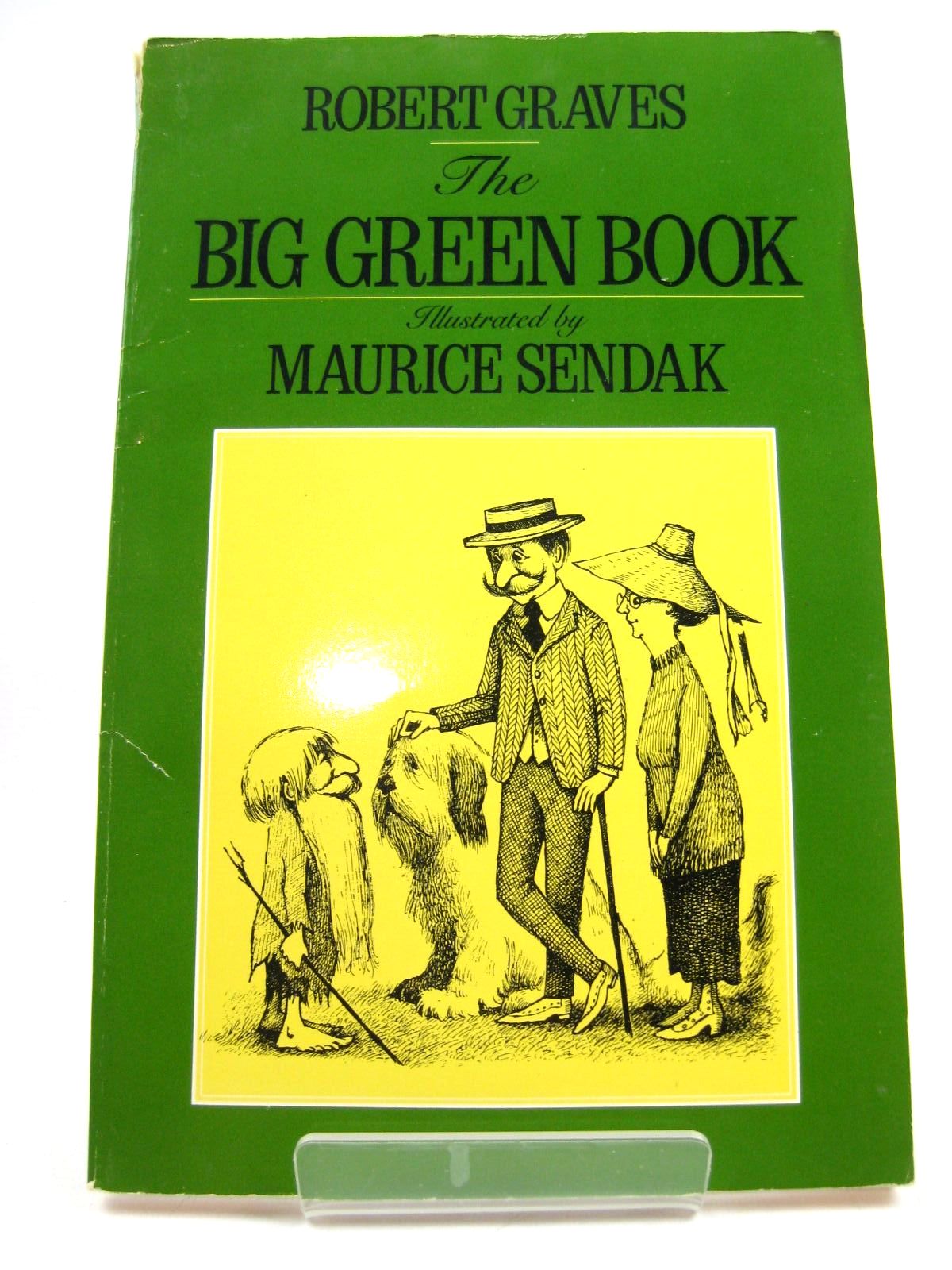 Photo of THE BIG GREEN BOOK written by Graves, Robert illustrated by Sendak, Maurice published by Aladdin Books, Macmillan Publishing Co. (STOCK CODE: 1507562)  for sale by Stella & Rose's Books