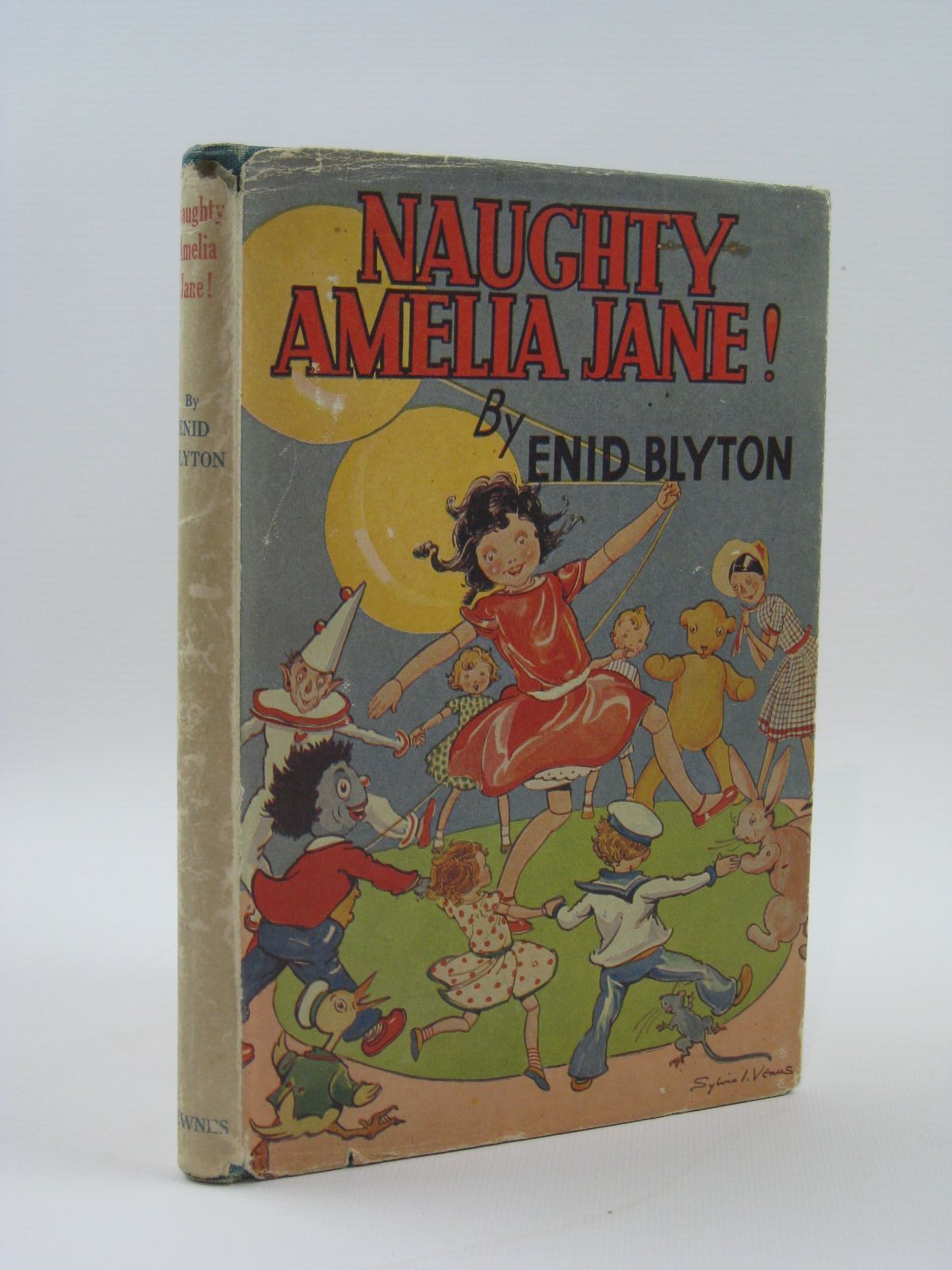 Photo of NAUGHTY AMELIA JANE! written by Blyton, Enid illustrated by Venus, Sylvia published by George Newnes Ltd. (STOCK CODE: 1507566)  for sale by Stella & Rose's Books