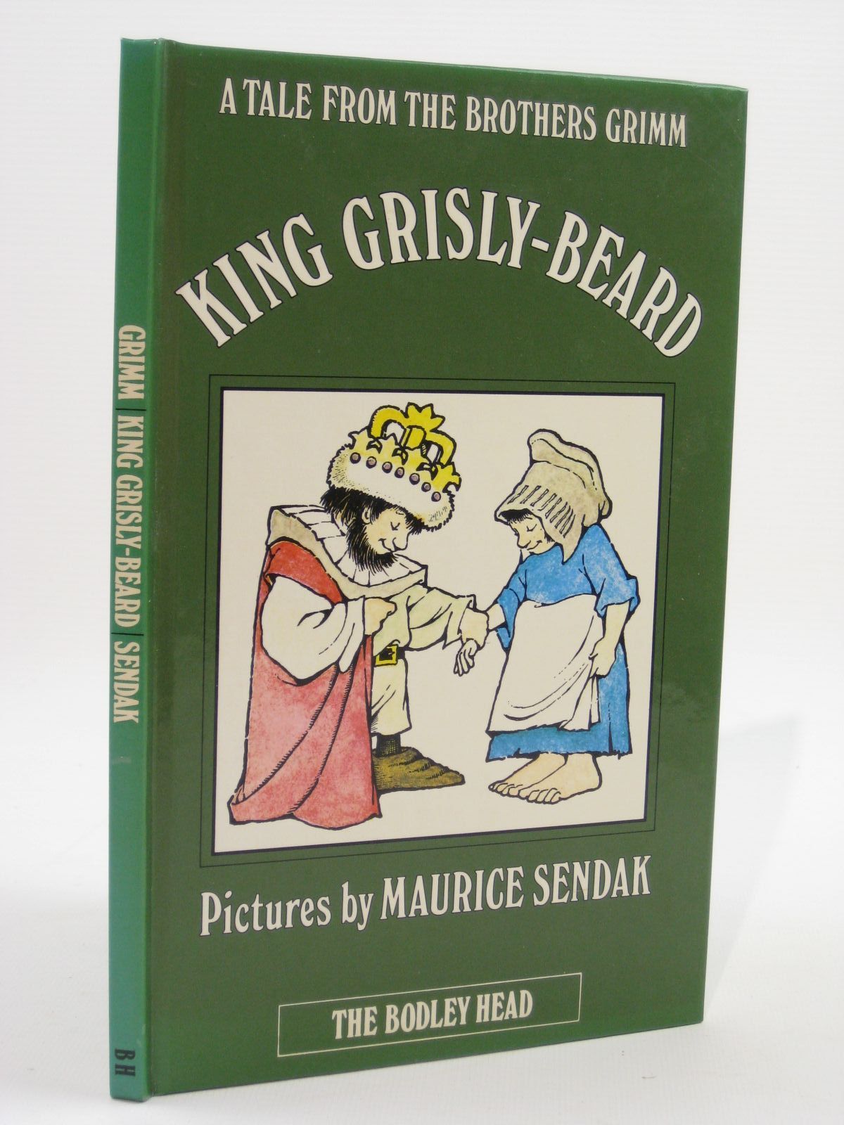 Photo of KING GRISLY-BEARD written by Grimm, Brothers illustrated by Sendak, Maurice published by The Bodley Head (STOCK CODE: 1507591)  for sale by Stella & Rose's Books