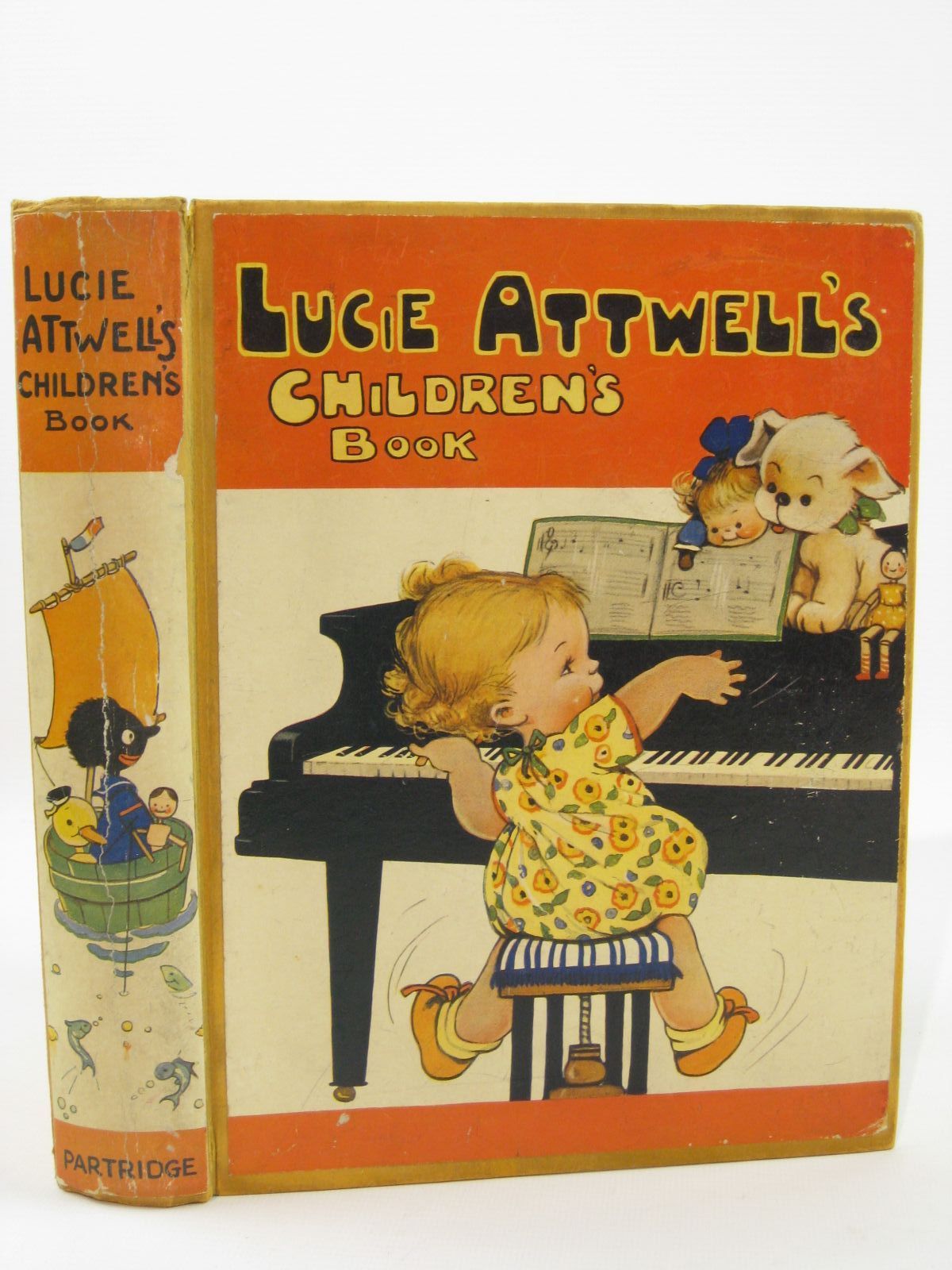 Photo of LUCIE ATTWELL'S CHILDREN'S BOOK- Stock Number: 1507693