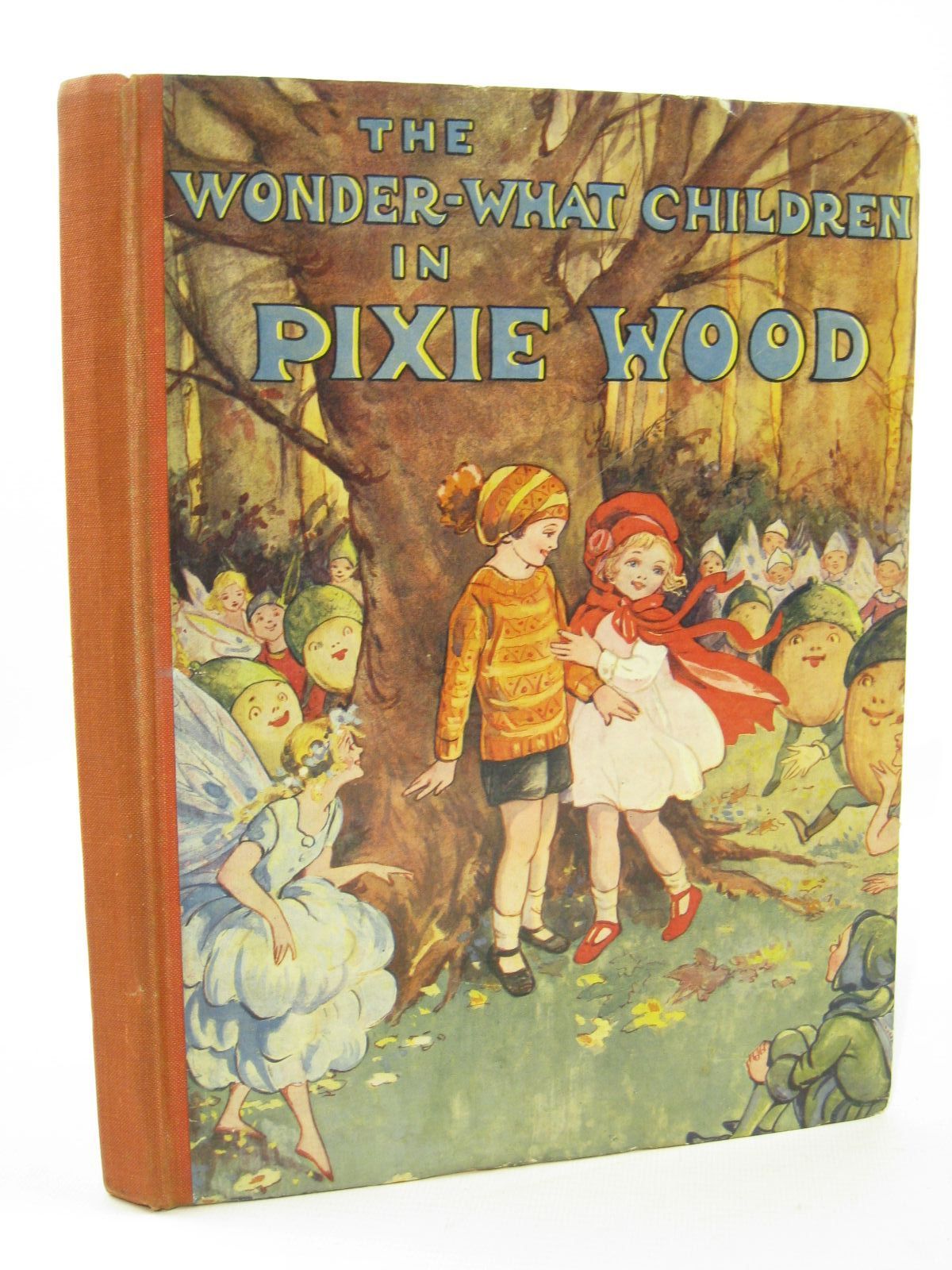 Photo of THE WONDER-WHAT CHILDREN IN PIXIE WOOD written by Pearse, Bessie published by The Shoe Lane Publishing Co. (STOCK CODE: 1507695)  for sale by Stella & Rose's Books