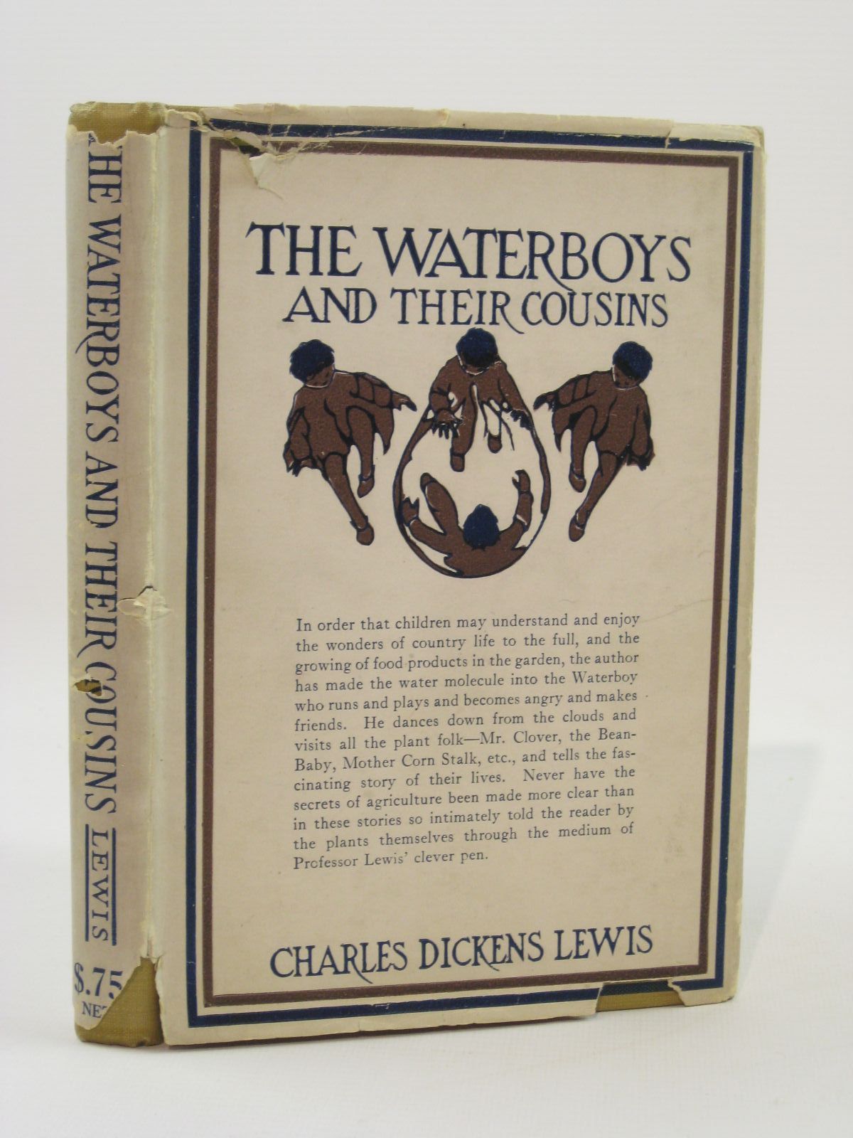 Photo of THE WATERBOYS AND THEIR COUSINS written by Lewis, Charles Dickens illustrated by Suydam, E.H. published by J.B. Lippincott Company (STOCK CODE: 1507701)  for sale by Stella & Rose's Books
