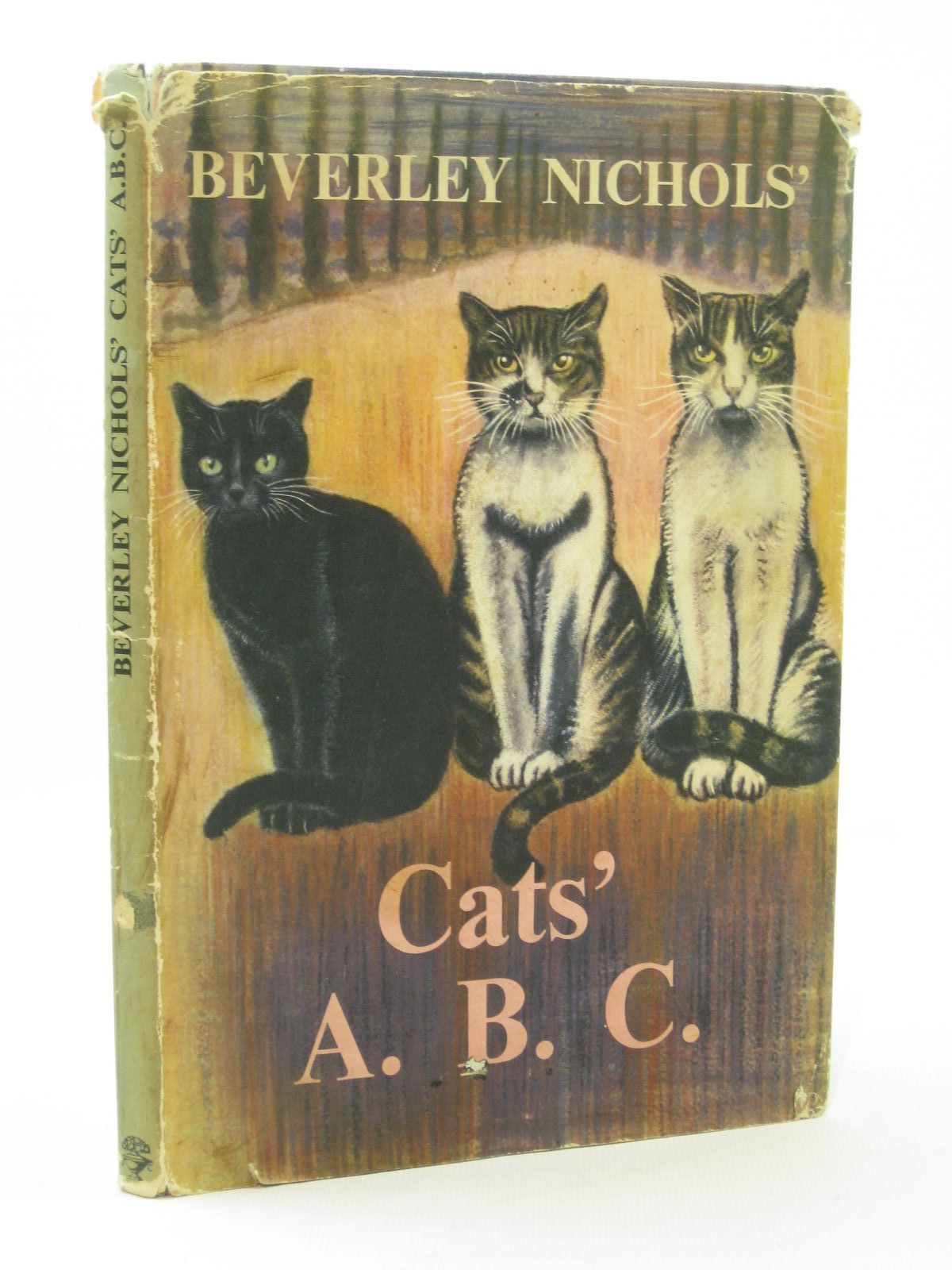 Photo of CATS' A.B.C. written by Nichols, Beverley illustrated by Sayer, Derrick published by Jonathan Cape (STOCK CODE: 1507709)  for sale by Stella & Rose's Books