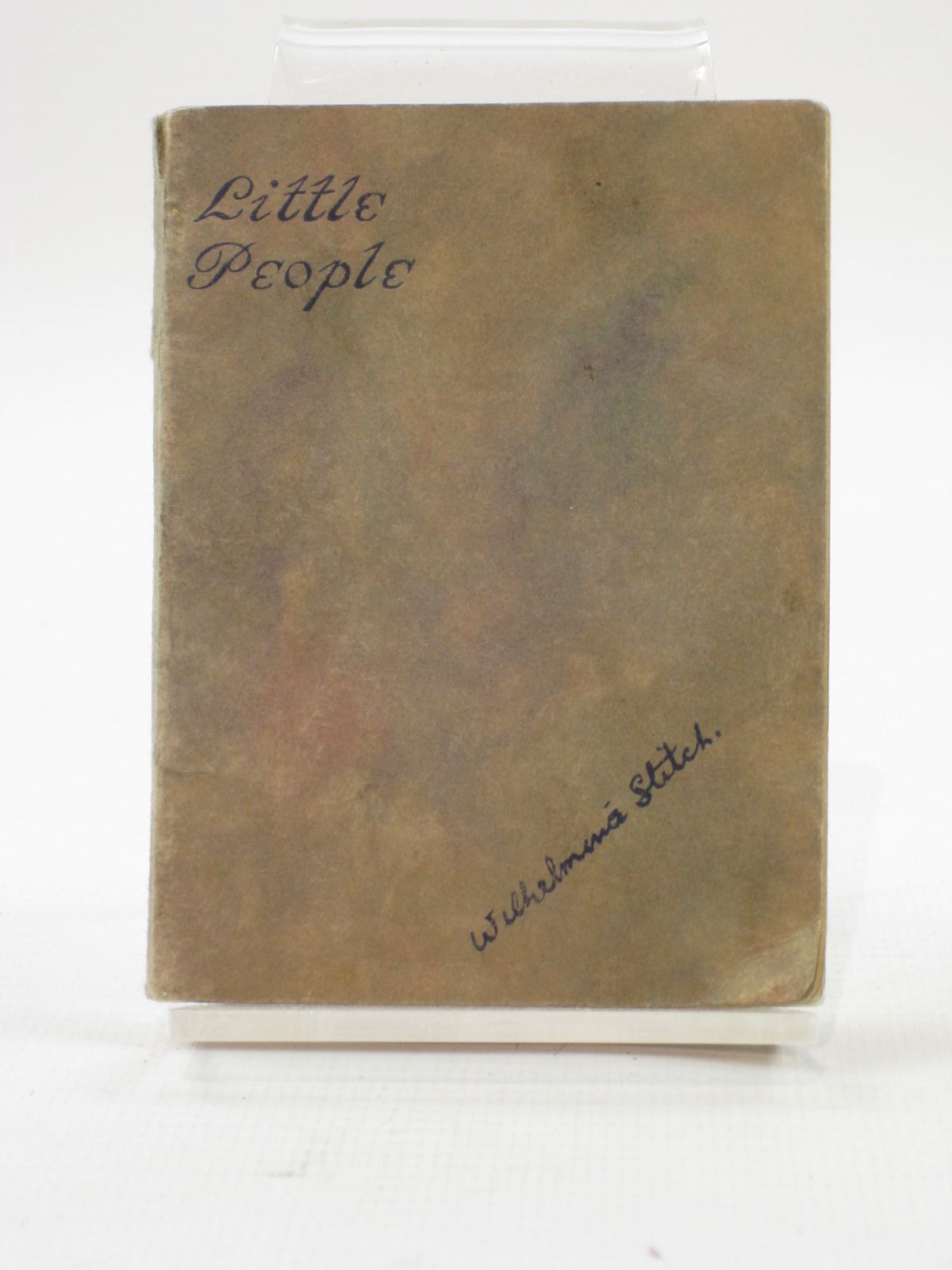 Photo of LITTLE PEOPLE written by Stitch, Wilhelmina published by Methuen &amp; Co. Ltd. (STOCK CODE: 1507713)  for sale by Stella & Rose's Books