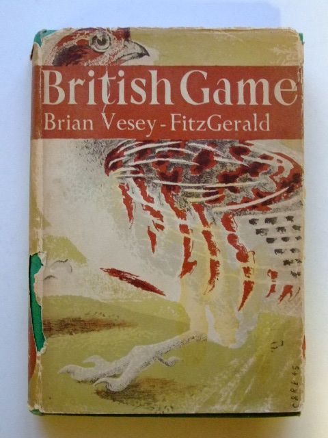 Photo of BRITISH GAME (NN 2) written by Vesey-Fitzgerald, Brian published by Collins (STOCK CODE: 1601171)  for sale by Stella & Rose's Books