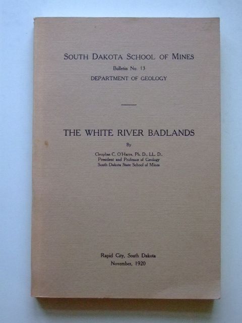 Photo of THE WHITE RIVER BADLANDS- Stock Number: 1601282