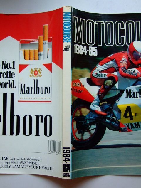 Photo of MOTOCOURSE 1984-85 published by Hazleton Publishing (STOCK CODE: 1601323)  for sale by Stella & Rose's Books
