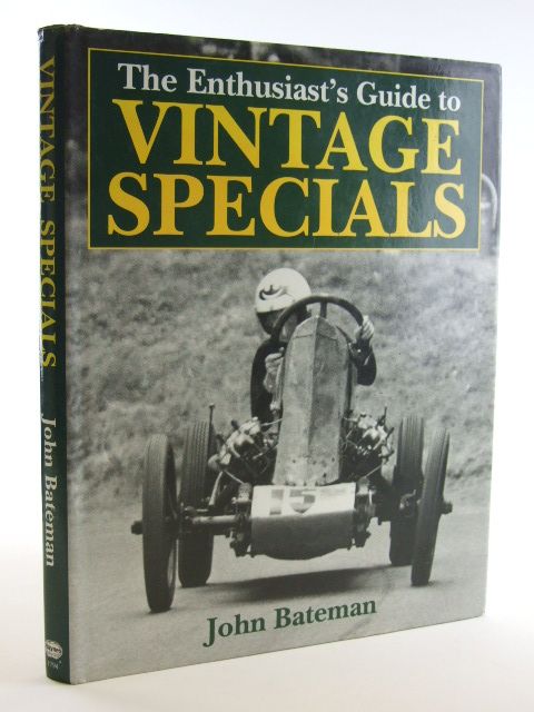 Photo of THE ENTHUSIAST'S GUIDE TO VINTAGE SPECIALS- Stock Number: 1601993
