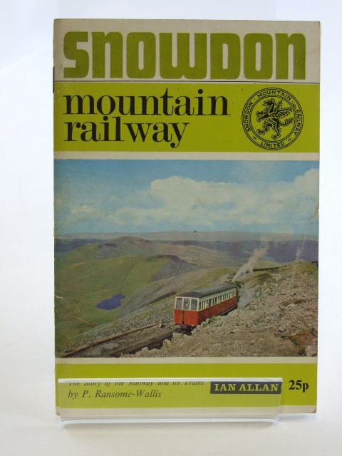 Photo of SNOWDON MOUNTAIN RAILWAY written by Ransome-Wallis, P. published by Ian Allan (STOCK CODE: 1602506)  for sale by Stella & Rose's Books