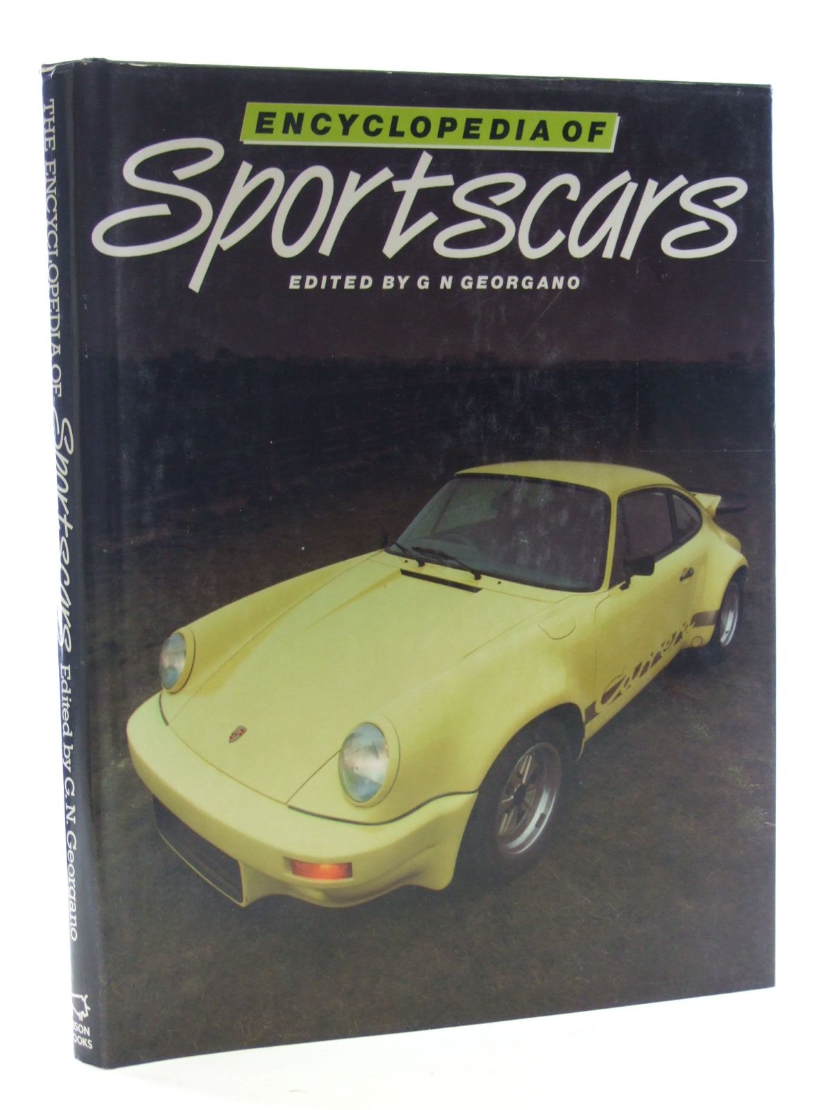 Photo of THE ENCYCLOPEDIA OF SPORTSCARS- Stock Number: 1602654