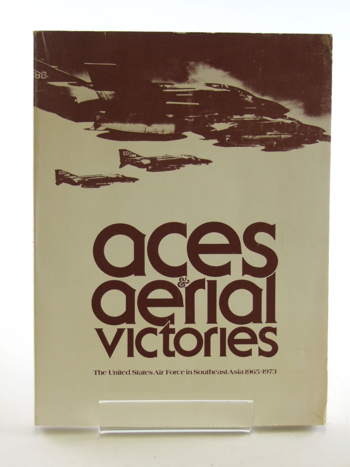Photo of ACES &amp; AERIAL VICTORIES written by Futrell, R. Frank et al,  published by The Albert F. Simpson Historical Research Centre (STOCK CODE: 1602785)  for sale by Stella & Rose's Books