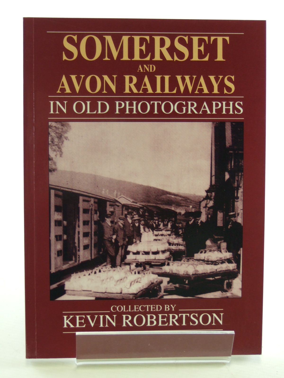 Photo of SOMERSET AND AVON RAILWAYS IN OLD PHOTOGRAPHS- Stock Number: 1602808
