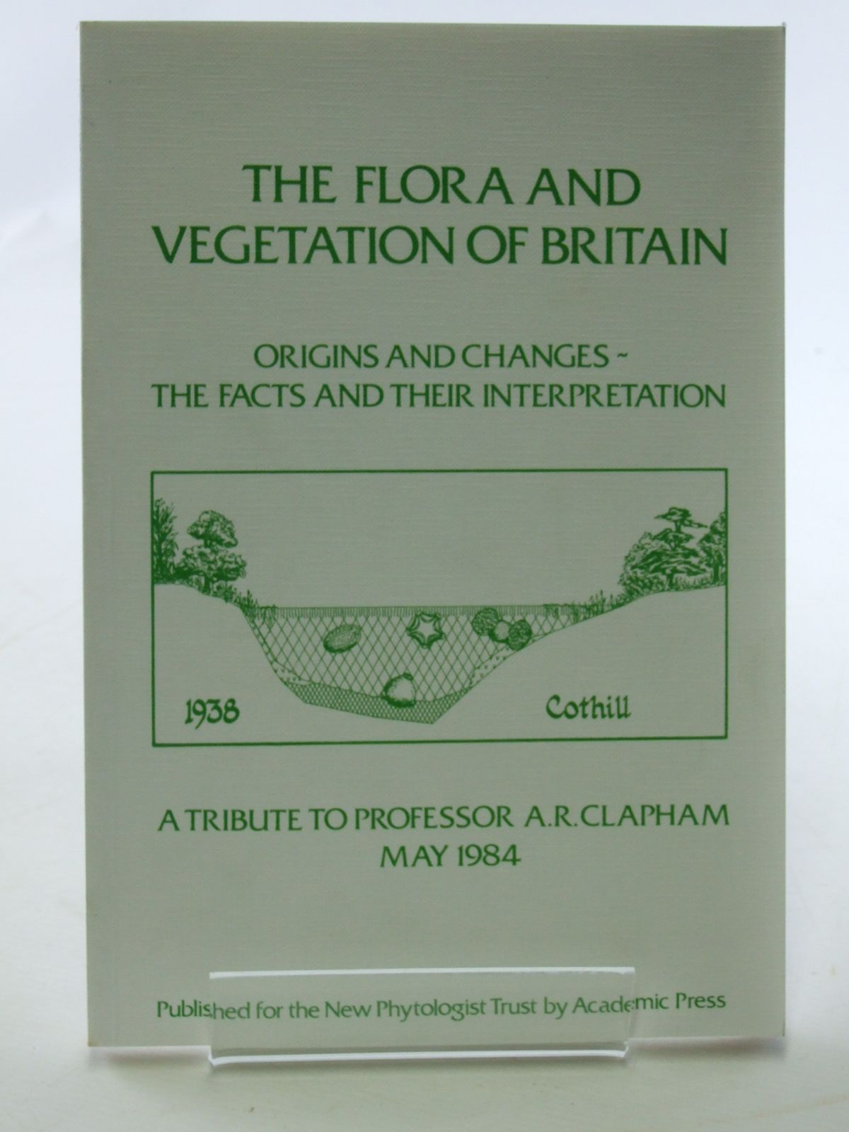 Photo of THE FLORA AND VEGETATION OF BRITAIN written by Harley, J.L. Lewis, D.H. published by Academic Press (STOCK CODE: 1602936)  for sale by Stella & Rose's Books