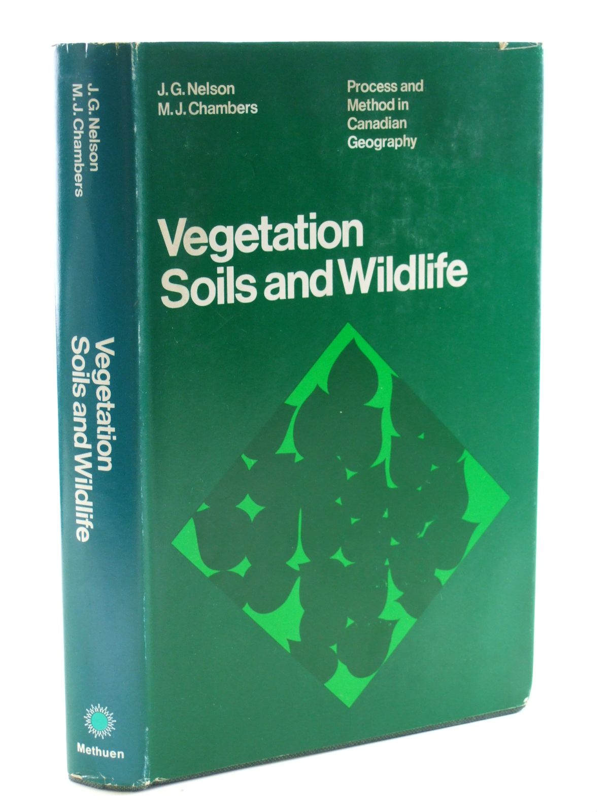 Photo of VEGETATION, SOILS AND WILDLIFE written by Nelson, J.G. Chambers, M.J. published by Methuen (STOCK CODE: 1602945)  for sale by Stella & Rose's Books