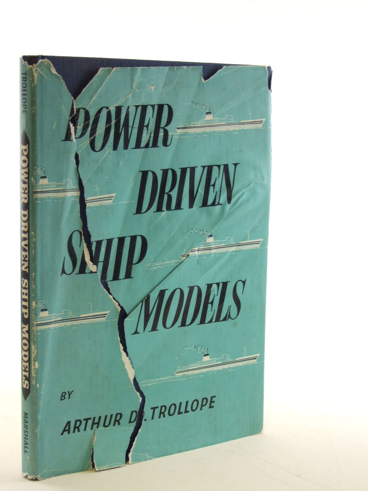 Photo of POWER DRIVEN SHIP MODELS written by Trollope, A.D. published by Percival Marshall And Co Ltd. (STOCK CODE: 1603375)  for sale by Stella & Rose's Books