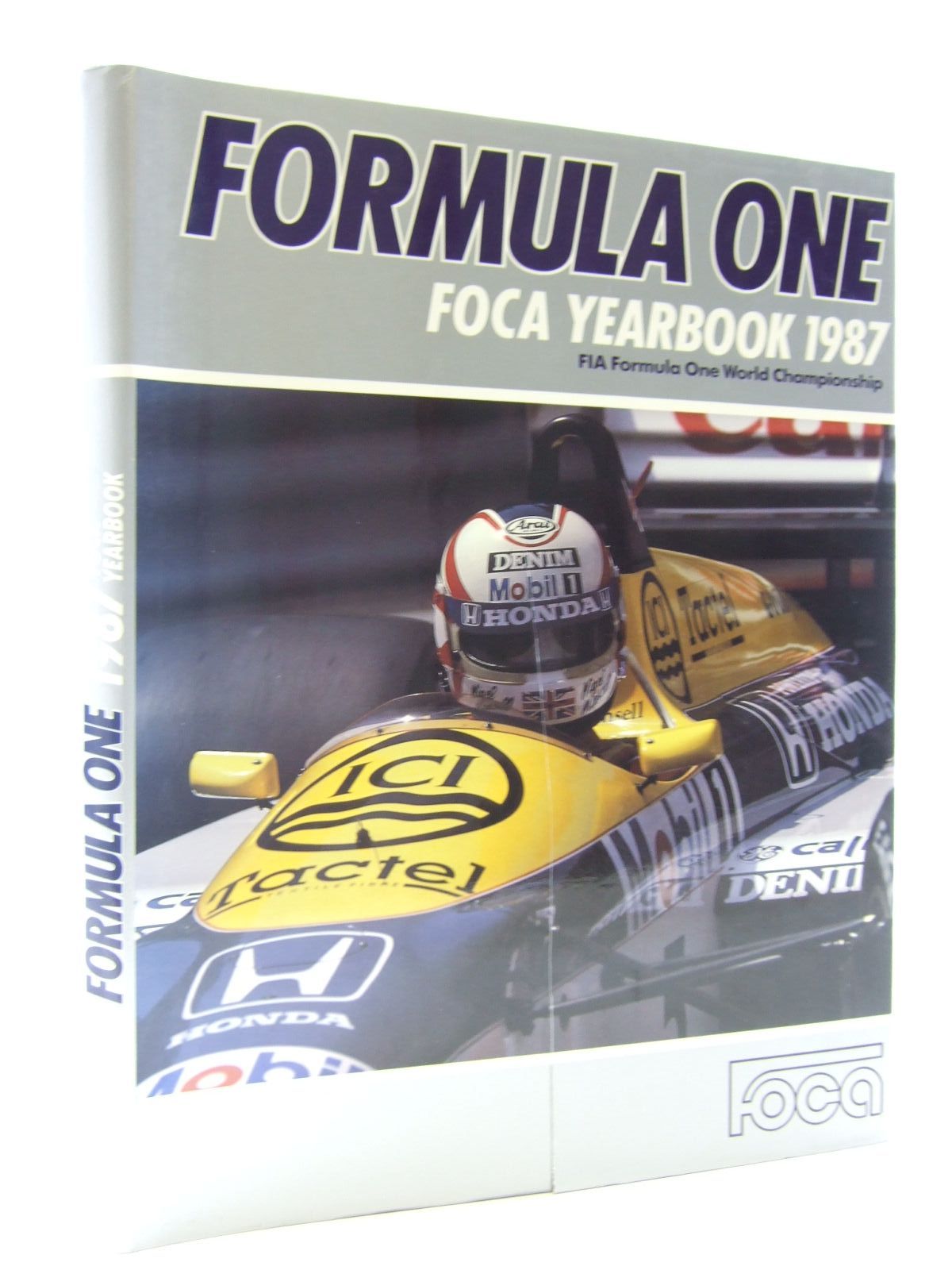 Photo of FORMULA ONE FOCA YEARBOOK 1987 published by Grid Publishing (STOCK CODE: 1603724)  for sale by Stella & Rose's Books