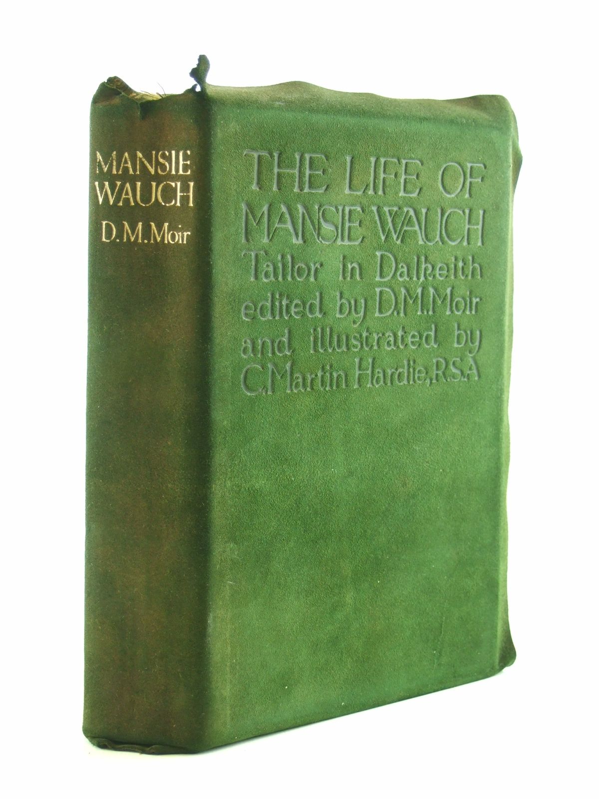 Photo of THE LIFE OF MANSIE WAUCH written by Wauch, Mansie
Moir, D.M. illustrated by Hardie, Charles Martin published by T.N. Foulis (STOCK CODE: 1603733)  for sale by Stella & Rose's Books
