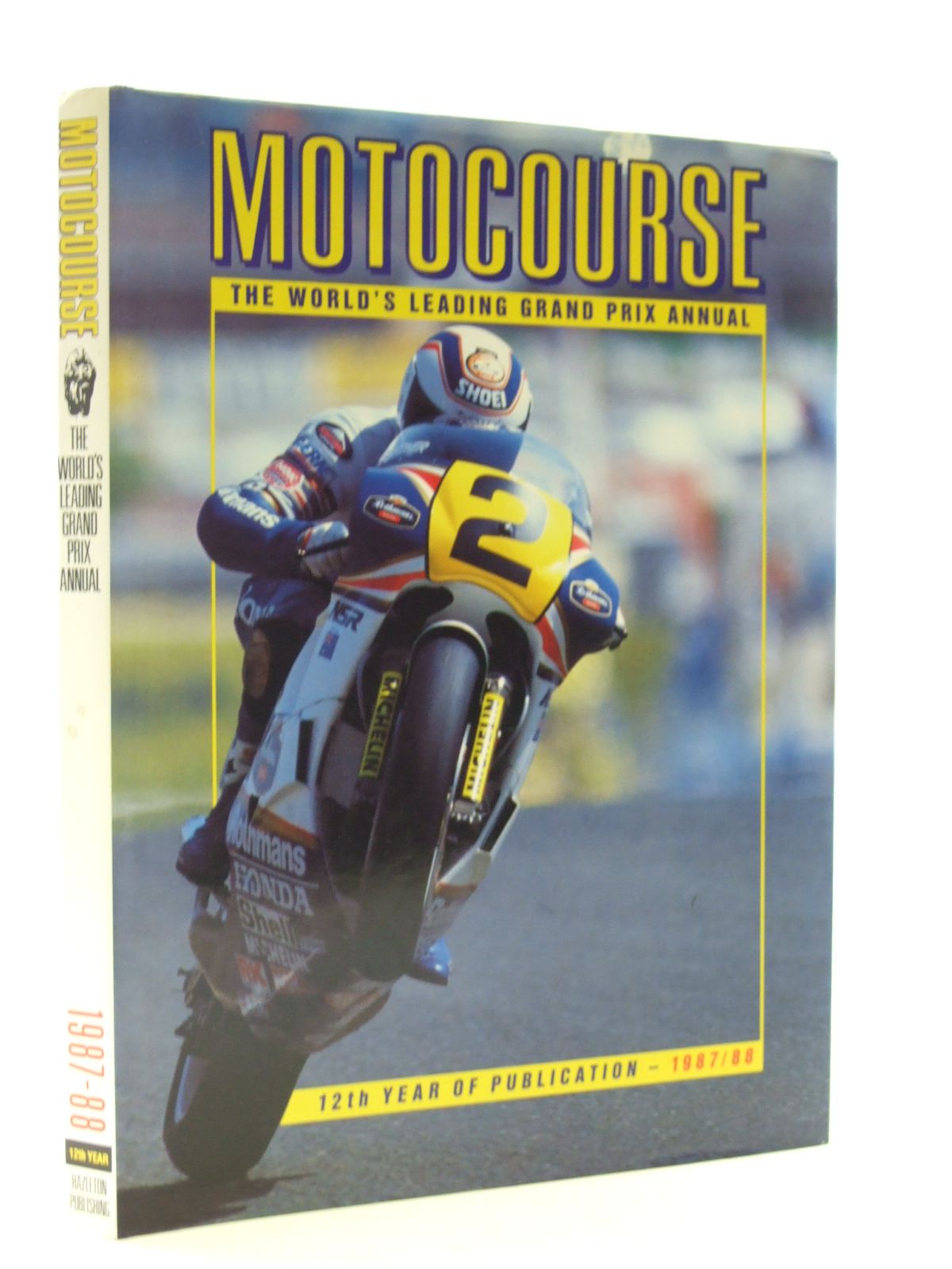 Photo of MOTOCOURSE 1987-88 published by Hazleton Publishing (STOCK CODE: 1603862)  for sale by Stella & Rose's Books