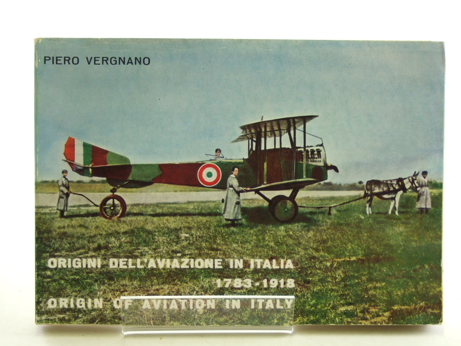 Photo of ORIGIN OF AVIATION IN ITALY 1783-1918 written by Vergnano, Piero published by Intyprint (STOCK CODE: 1603965)  for sale by Stella & Rose's Books