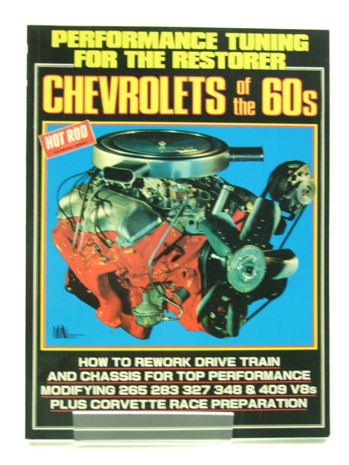 Photo of PERFORMANCE TUNING FOR THE RESTORER CHEVROLETS OF THE 60S published by Brooklands Books (STOCK CODE: 1604232)  for sale by Stella & Rose's Books