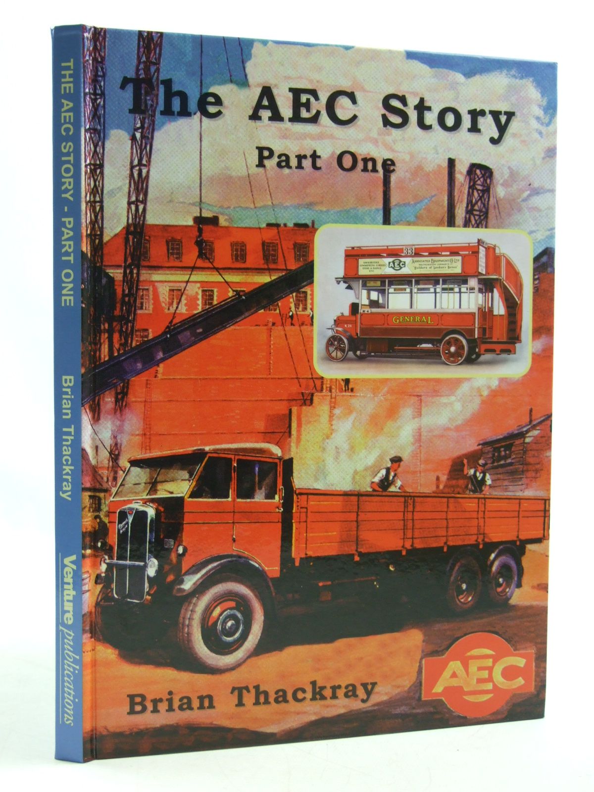 Photo of THE AEC STORY PART ONE written by Thackray, Brian published by Venture Publications (STOCK CODE: 1604343)  for sale by Stella & Rose's Books