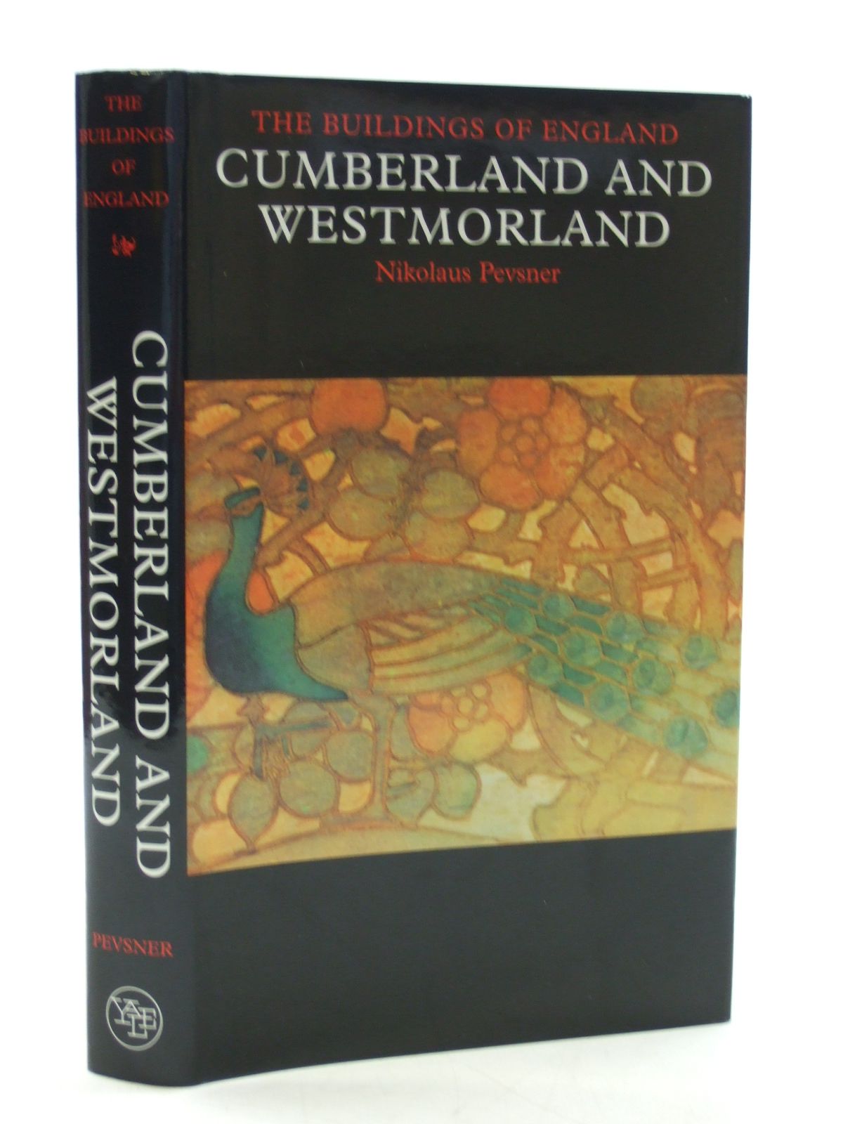 Photo of CUMBERLAND AND WESTMORLAND (BUILDINGS OF ENGLAND) written by Pevsner, Nikolaus published by Yale University Press (STOCK CODE: 1604539)  for sale by Stella & Rose's Books