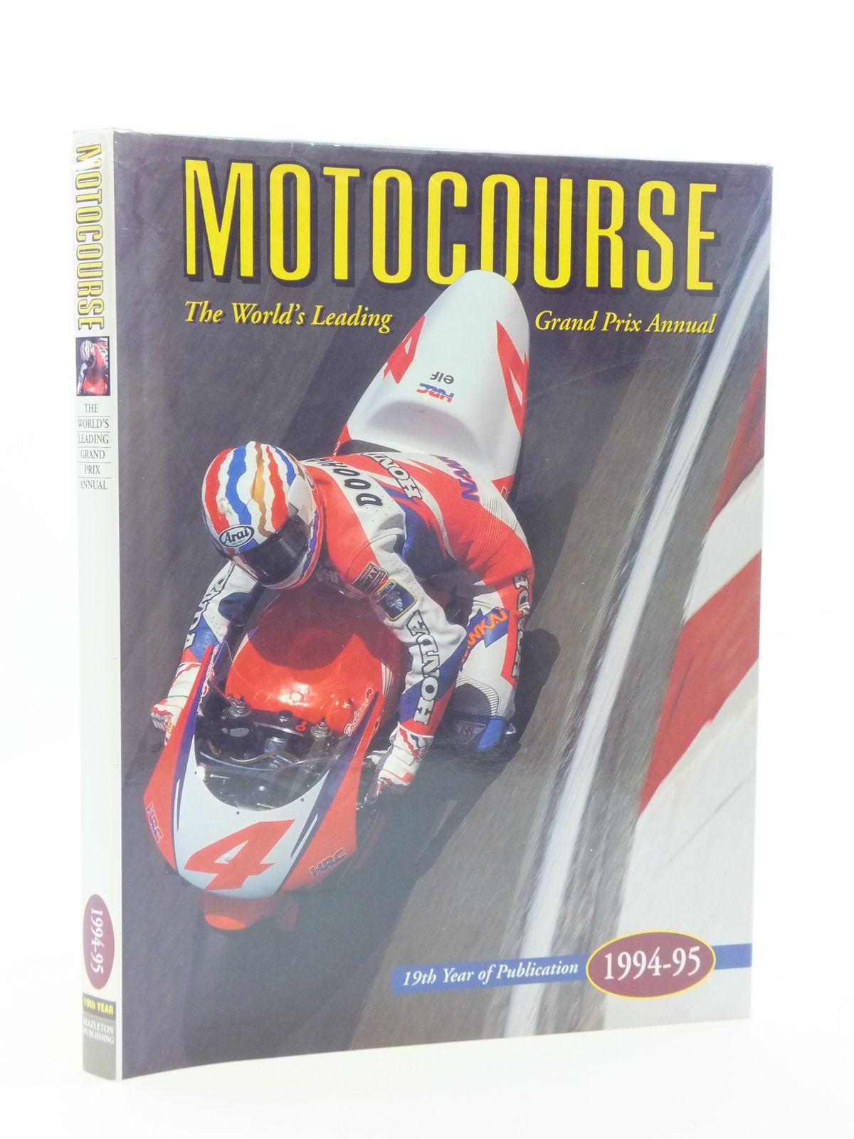 Photo of MOTOCOURSE 1994-95 published by Hazleton Publishing (STOCK CODE: 1604648)  for sale by Stella & Rose's Books