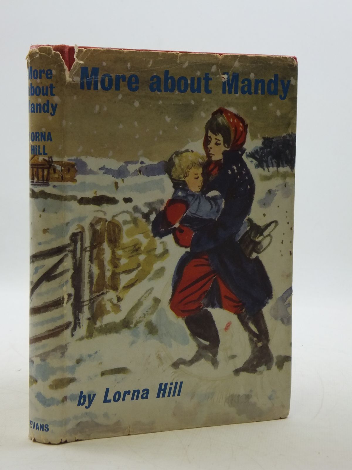Photo of MORE ABOUT MANDY written by Hill, Lorna illustrated by Robinson, Ann Kent published by Evans Brothers Limited (STOCK CODE: 1604677)  for sale by Stella & Rose's Books