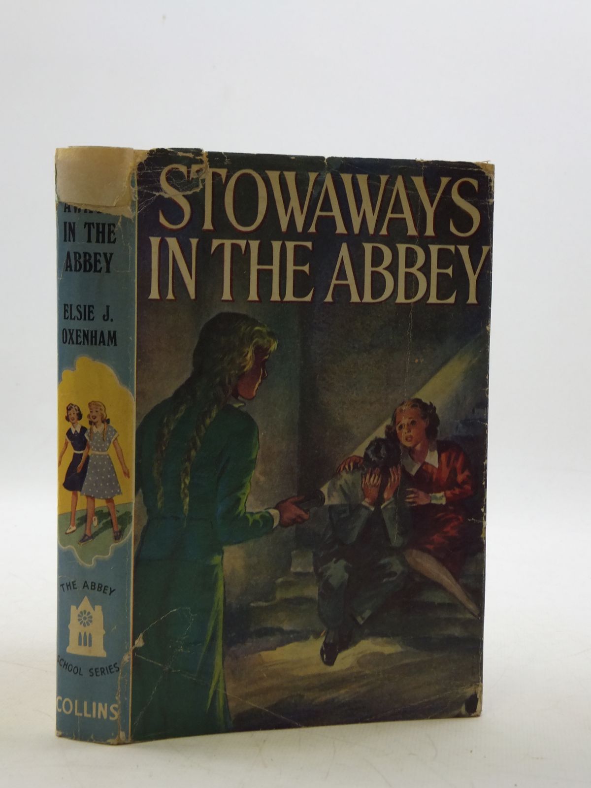 Photo of STOWAWAYS IN THE ABBEY written by Oxenham, Elsie J. published by Collins (STOCK CODE: 1604679)  for sale by Stella & Rose's Books