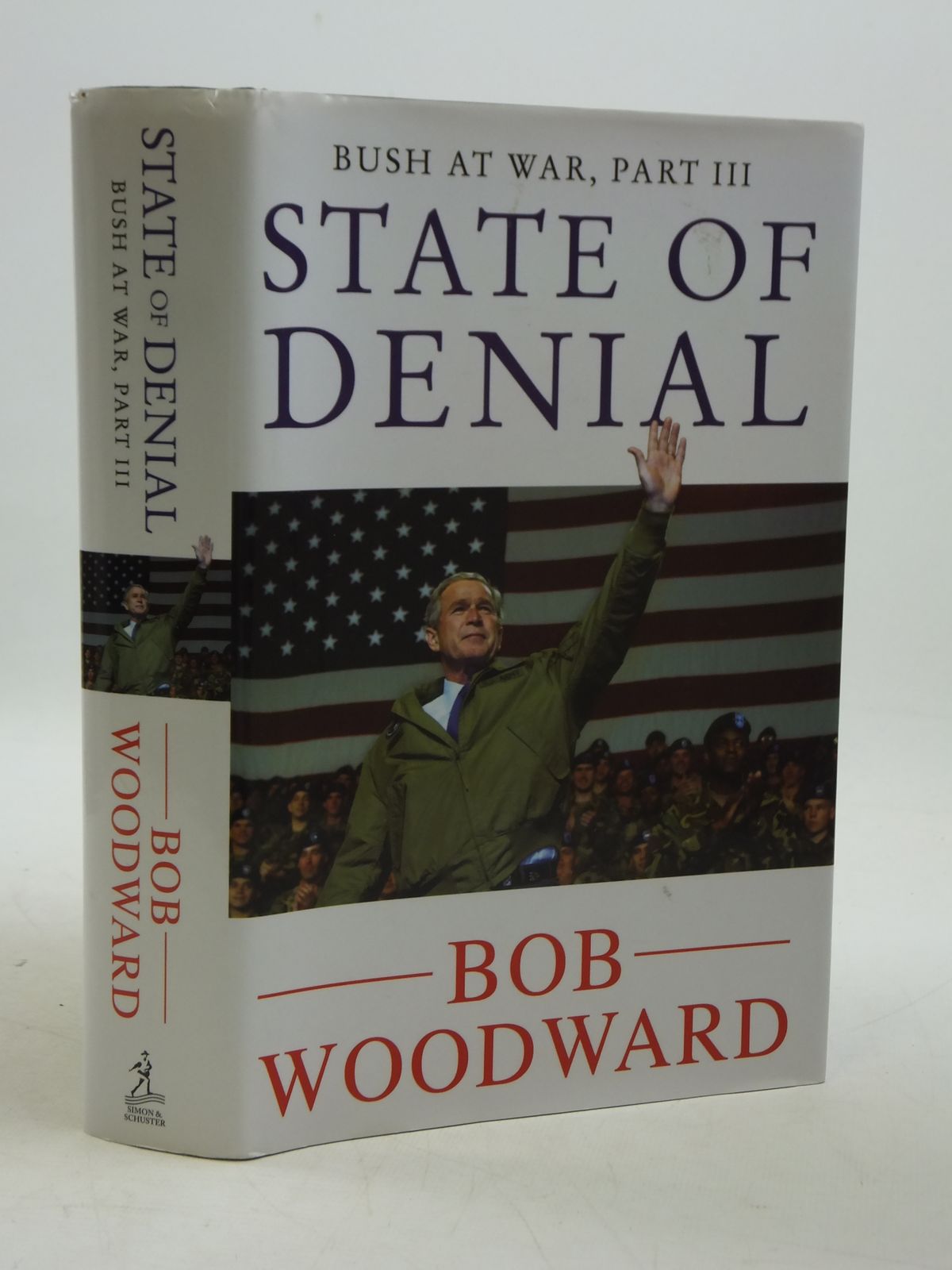 Photo of STATE OF DENIAL written by Woodward, Bob published by Simon &amp; Schuster (STOCK CODE: 1604695)  for sale by Stella & Rose's Books