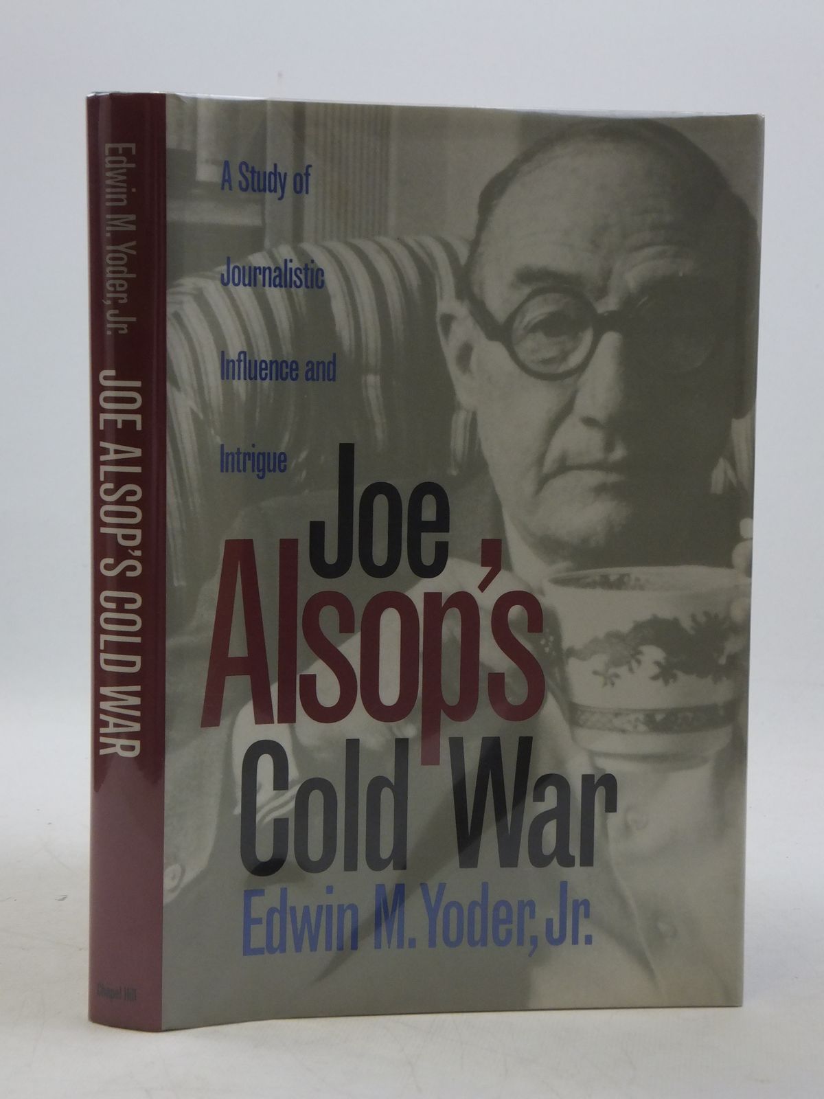 Photo of JOE ALSOP'S COLD WAR written by Yoder, Edwin M. published by University Of North Carolina Press (STOCK CODE: 1604701)  for sale by Stella & Rose's Books
