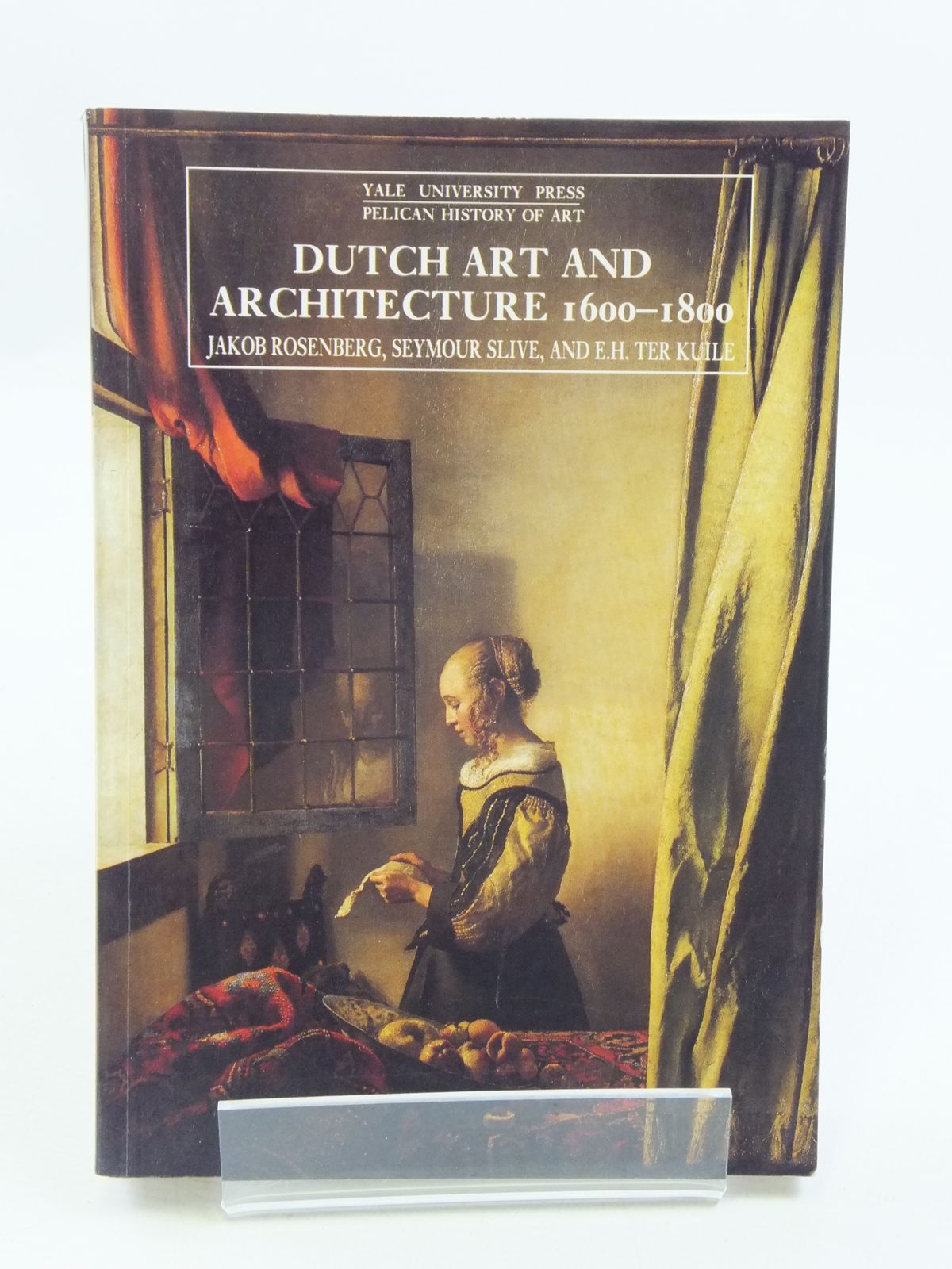 Photo of DUTCH ART AND ARCHITECTURE 1600-1800 written by Rosenberg, Jakob Slive, Seymour Ter Kuile, E.H. published by Yale University Press (STOCK CODE: 1604764)  for sale by Stella & Rose's Books