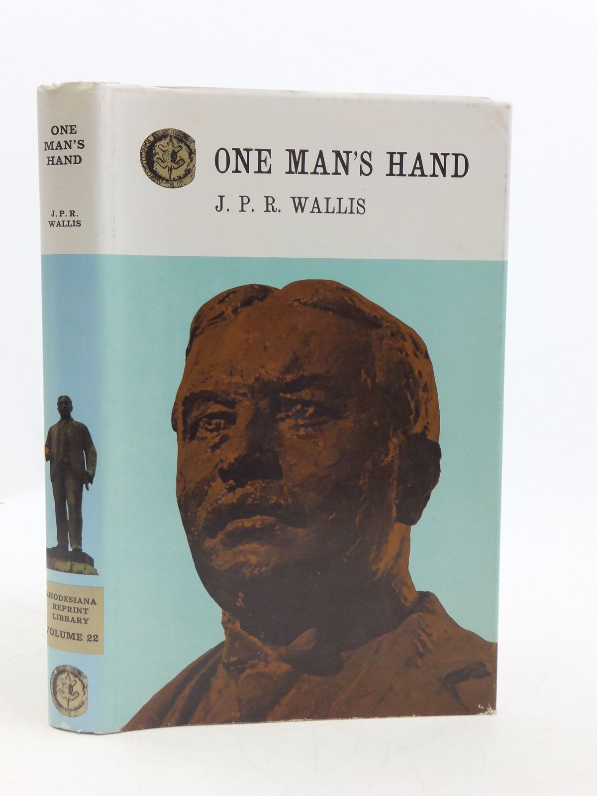 Photo of ONE MAN'S HAND written by Wallis, J.P.R. published by Longmans, Green &amp; Co. (STOCK CODE: 1604800)  for sale by Stella & Rose's Books