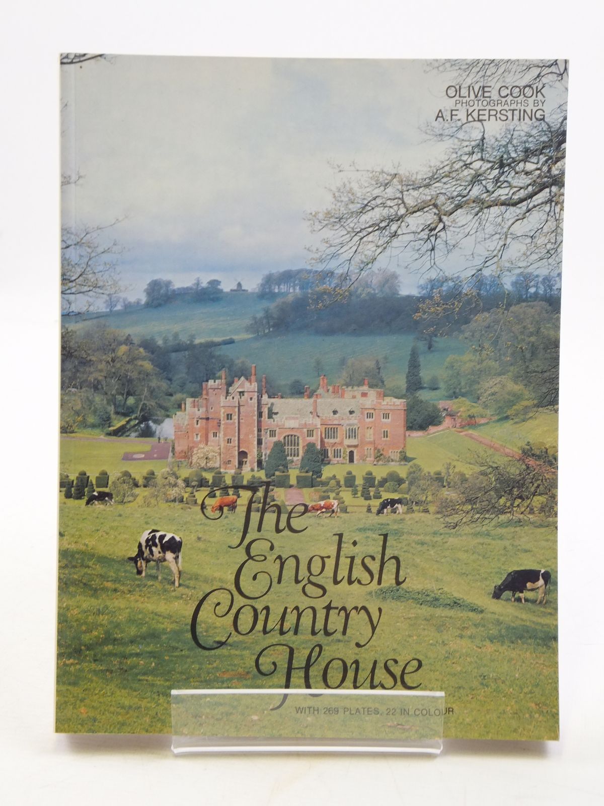 Photo of THE ENGLISH COUNTRY HOUSE written by Cook, Olive published by Thames and Hudson (STOCK CODE: 1604809)  for sale by Stella & Rose's Books