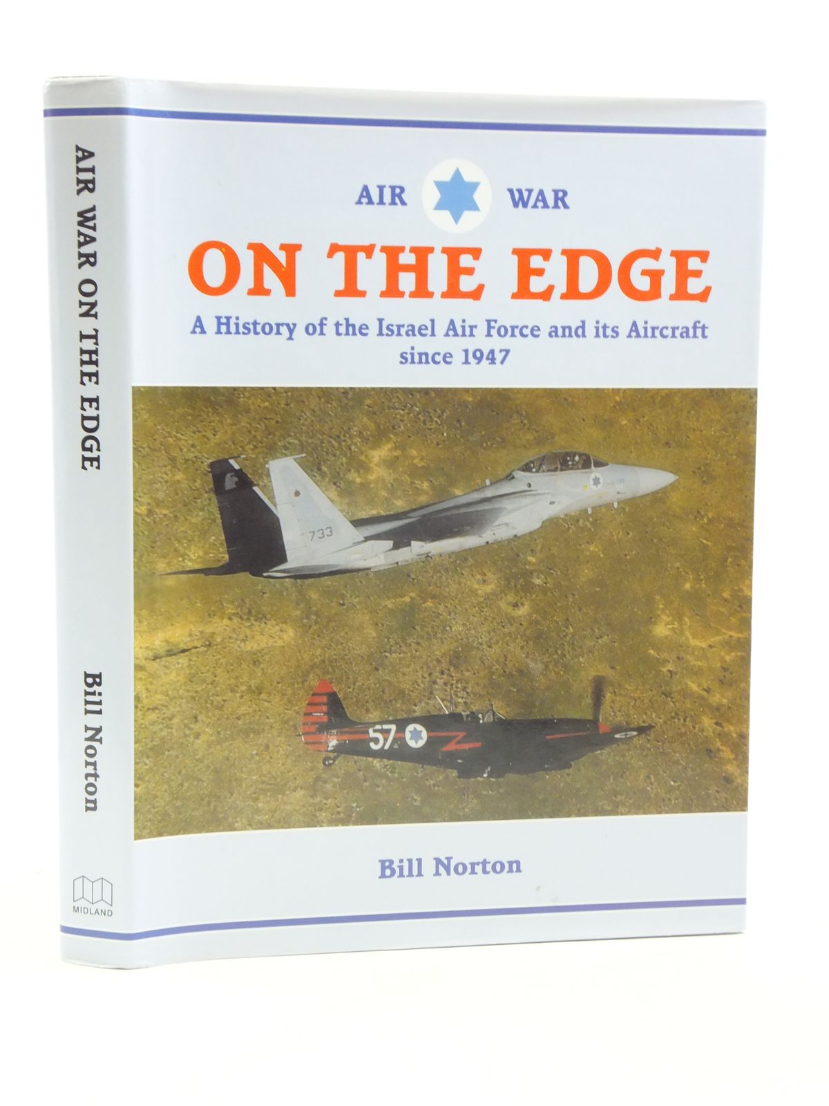 Stella & Rose's Books : AIR WAR ON THE EDGE: A HISTORY OF THE ISRAEL ...