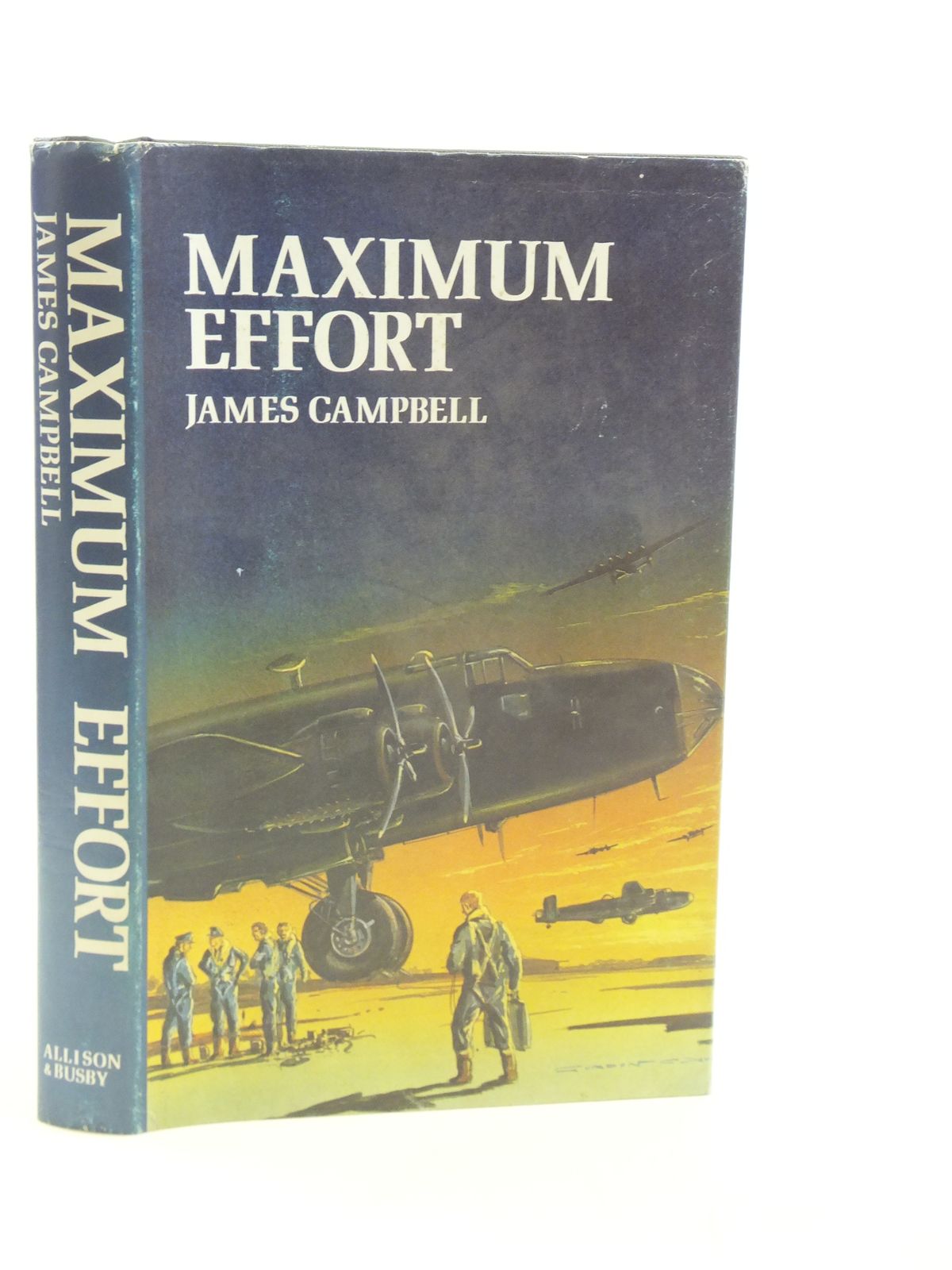 Photo of MAXIMUM EFFORT written by Campbell, James published by Allison &amp; Busby (STOCK CODE: 1604962)  for sale by Stella & Rose's Books