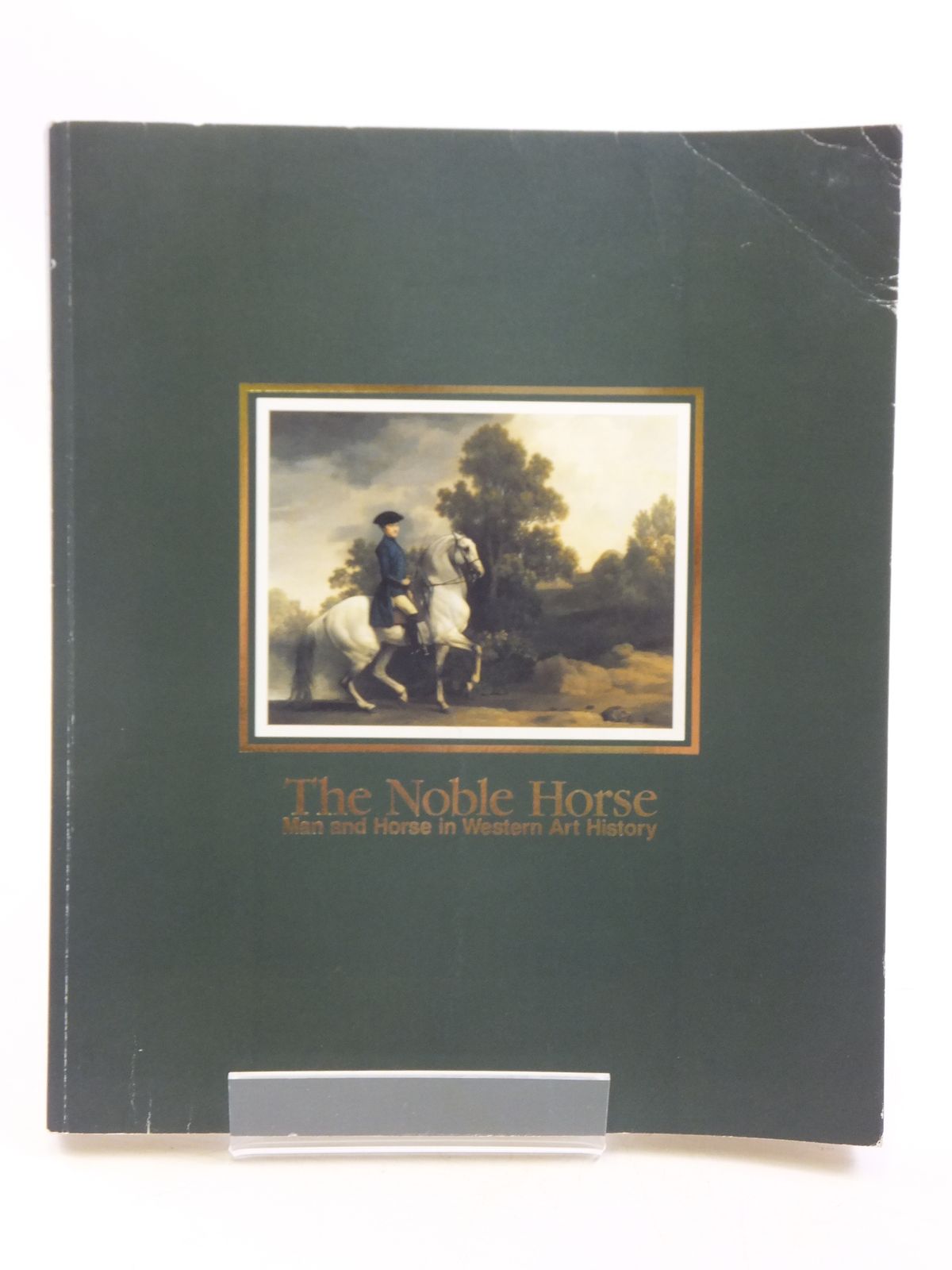 Photo of THE NOBLE HORSE: MAN AND HORSE IN WESTERN ART HISTORY published by Nihon Keizei Shimbun (STOCK CODE: 1604970)  for sale by Stella & Rose's Books