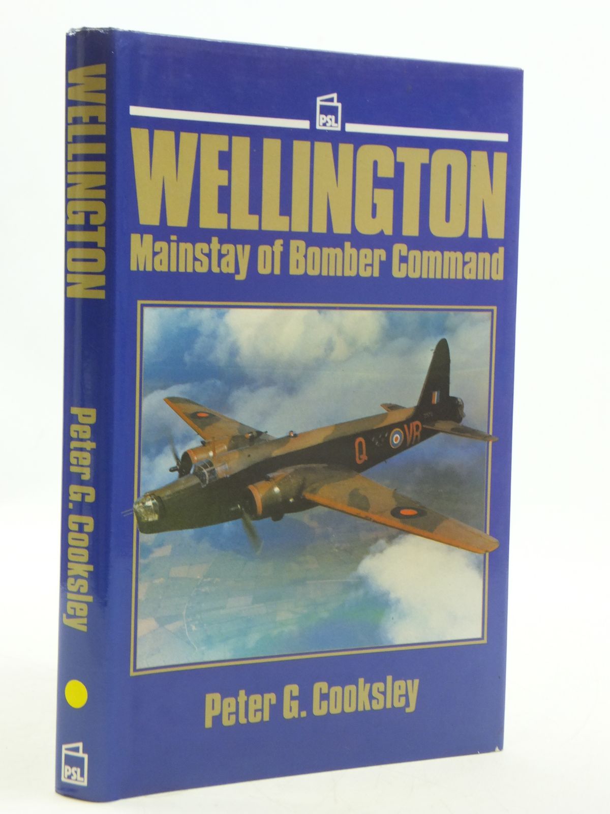 Photo of WELLINGTON: MAINSTAY OF BOMBER COMMAND written by Cooksley, Peter G. published by Patrick Stephens (STOCK CODE: 1604988)  for sale by Stella & Rose's Books