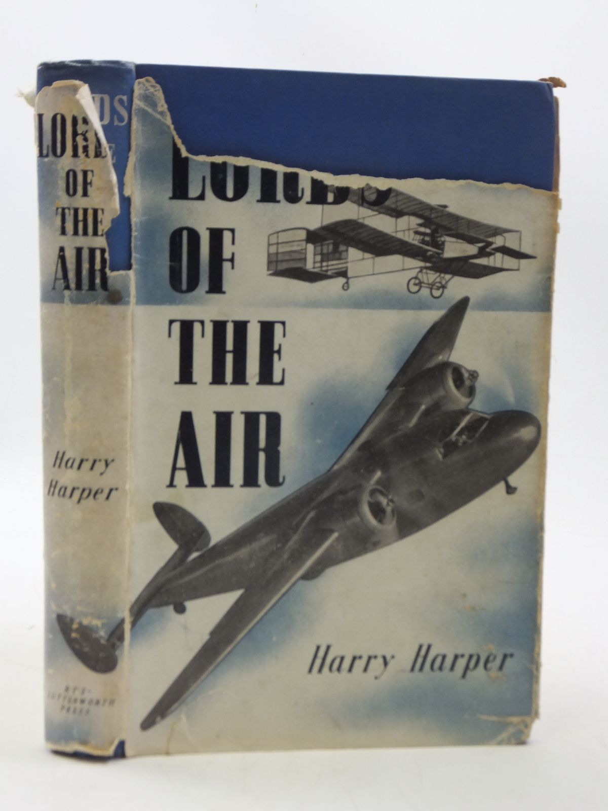 Photo of LORDS OF THE AIR written by Harper, Harry published by R.T.S Lutterworth Press (STOCK CODE: 1605069)  for sale by Stella & Rose's Books