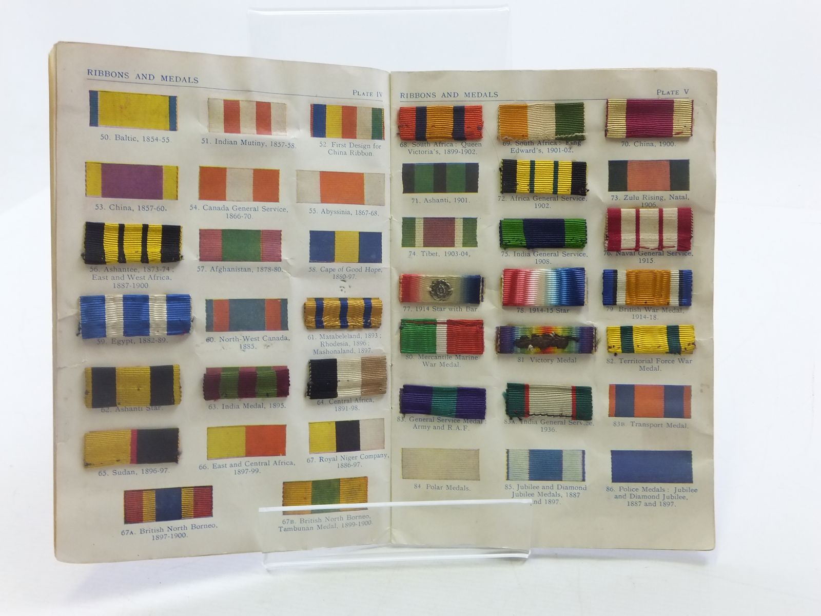 Photo of BRITISH AND FOREIGN RIBBONS written by Dorling, H. Taprell published by George Philip & Son Ltd. (STOCK CODE: 1605238)  for sale by Stella & Rose's Books
