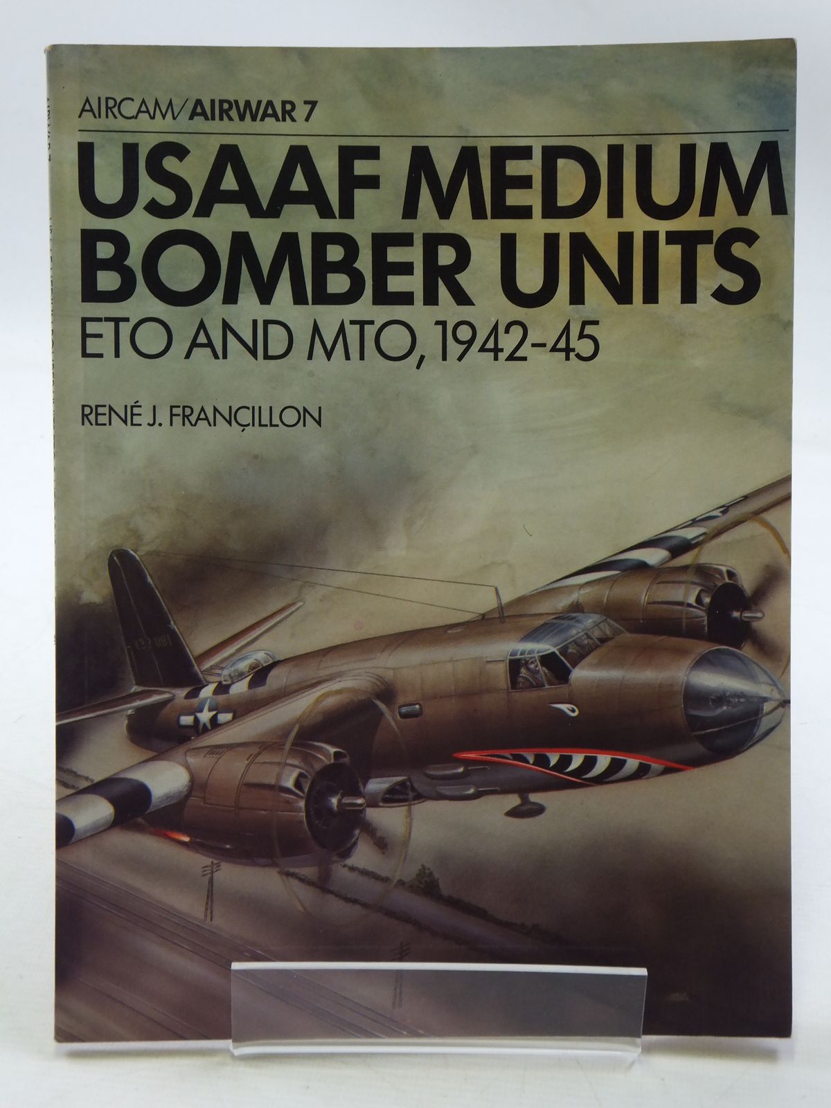 Photo of USAAF MEDIUM BOMBER UNITS ETO AND MTO 1942-45 written by Francillon, Rene J. published by Osprey Publishing (STOCK CODE: 1605366)  for sale by Stella & Rose's Books