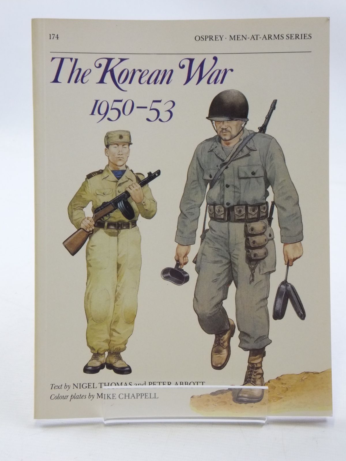 Photo of THE KOREAN WAR 1950-53 written by Thomas, Nigel Abbott, Peter published by Osprey Publishing (STOCK CODE: 1605371)  for sale by Stella & Rose's Books