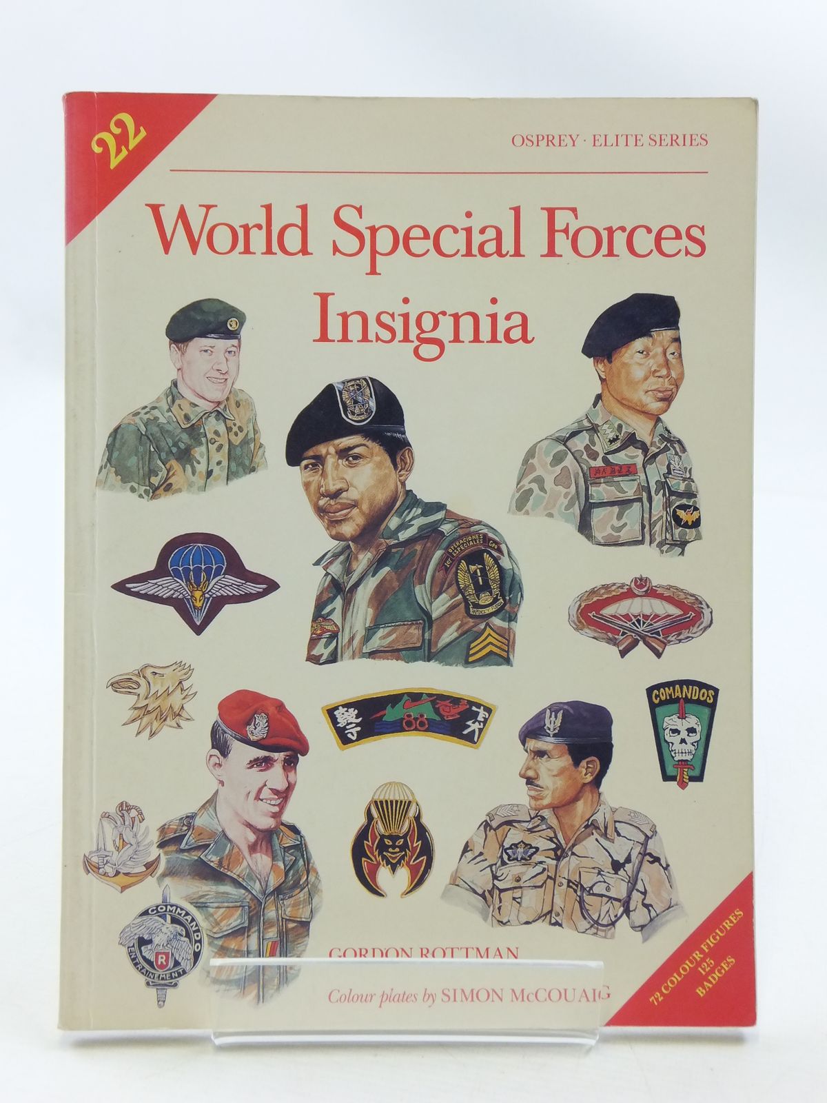 Photo of WORLD SPECIAL FORCES INSIGNIA written by Rottman, Gordon published by Osprey Publishing (STOCK CODE: 1605410)  for sale by Stella & Rose's Books