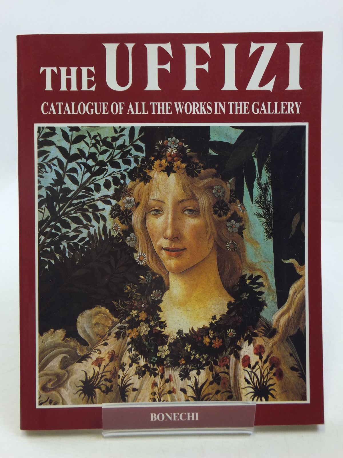 Photo of THE UFFIZI written by Pescio, Claudio published by Bonechi (STOCK CODE: 1605499)  for sale by Stella & Rose's Books