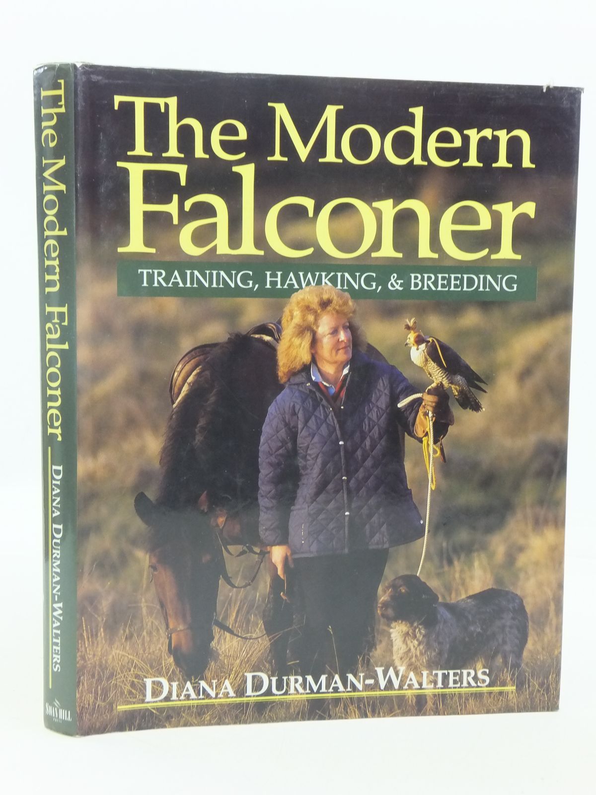 Photo of THE MODERN FALCONER written by Durman-Walters, Diana published by Swan Hill Press (STOCK CODE: 1605541)  for sale by Stella & Rose's Books