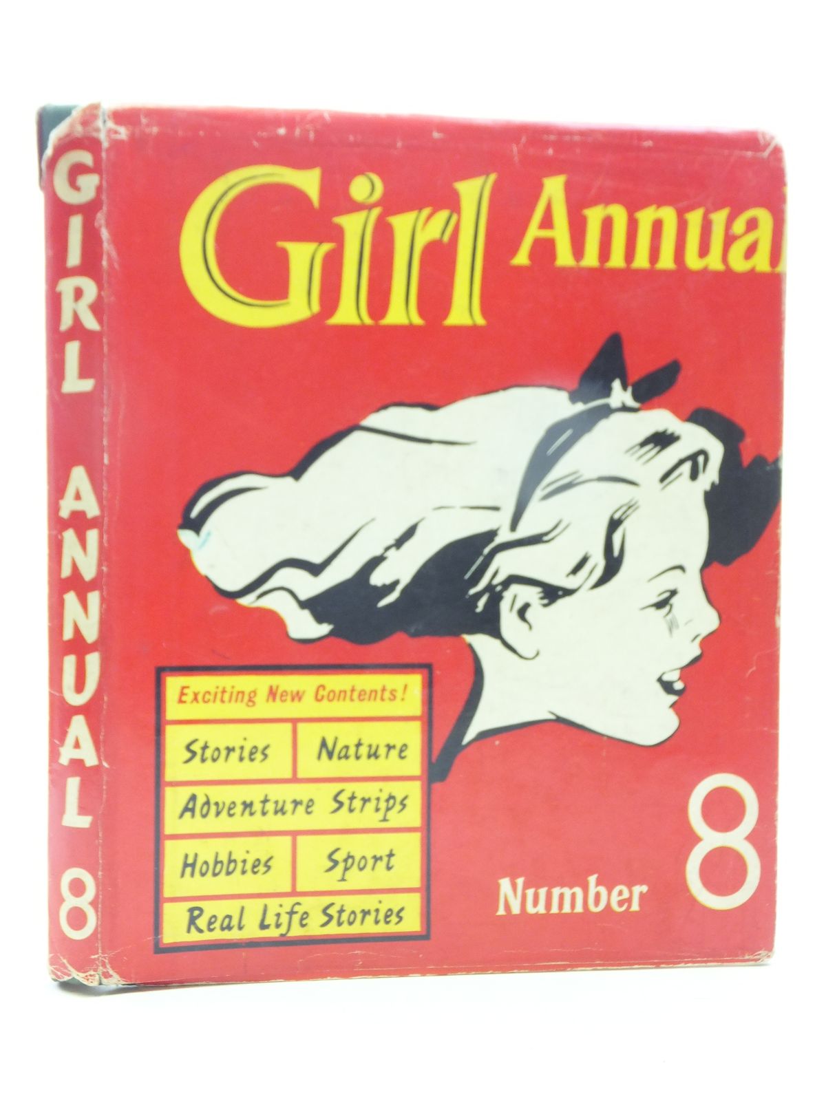 Photo of GIRL ANNUAL No. 8- Stock Number: 1605611