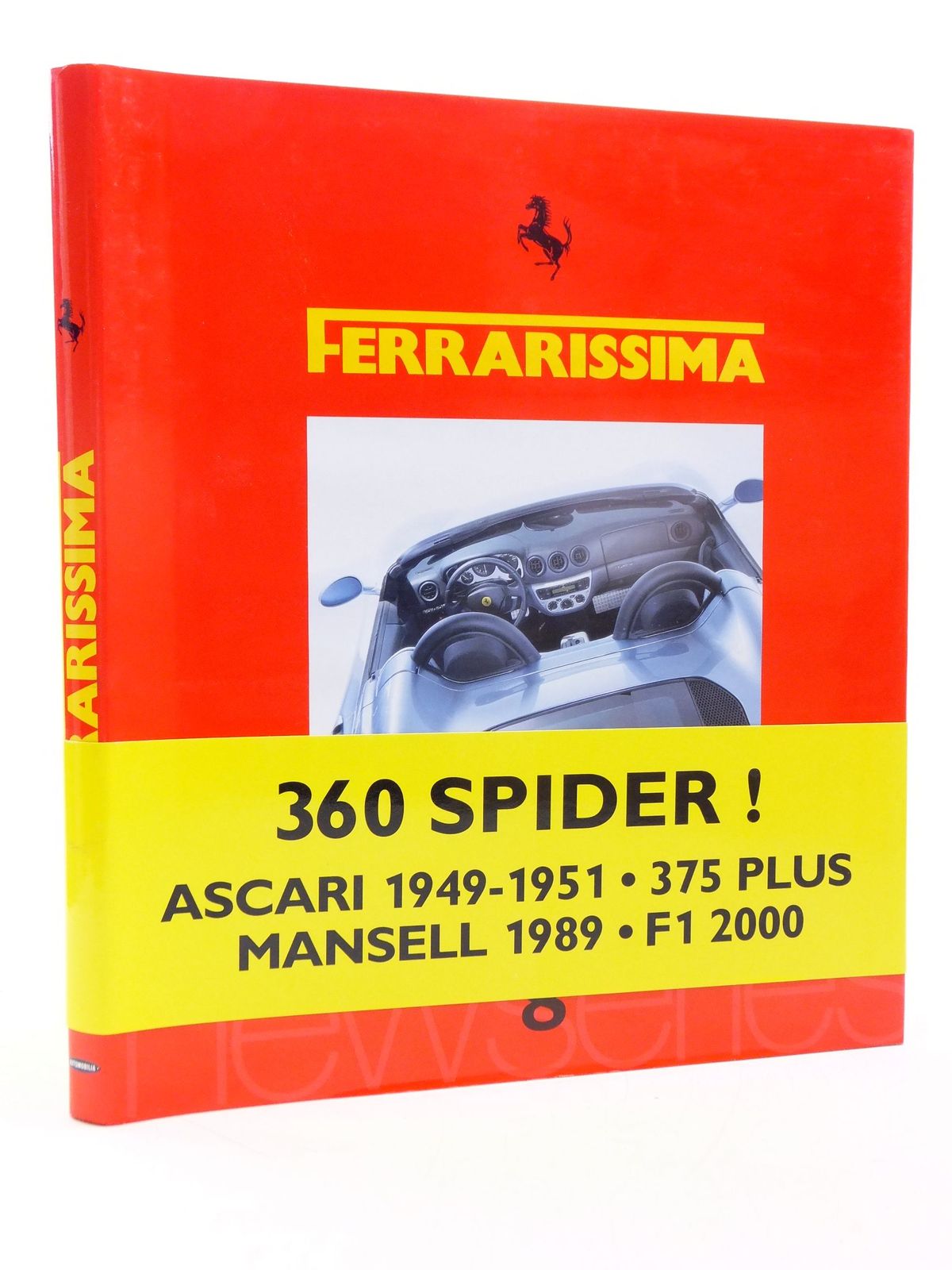 Photo of FERRARISSIMA 8 (NEW SERIES) written by Alfieri, Bruno published by Automobilia (STOCK CODE: 1605617)  for sale by Stella & Rose's Books