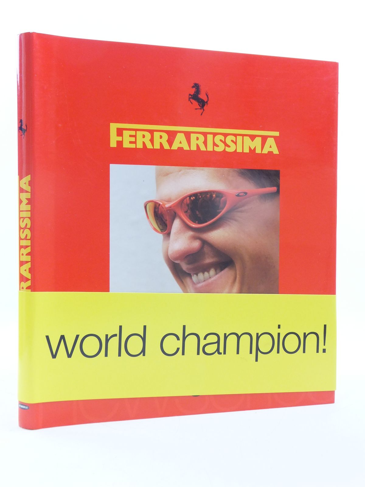 Photo of FERRARISSIMA 9 (NEW SERIES) written by Alfieri, Bruno published by Automobilia (STOCK CODE: 1605618)  for sale by Stella & Rose's Books