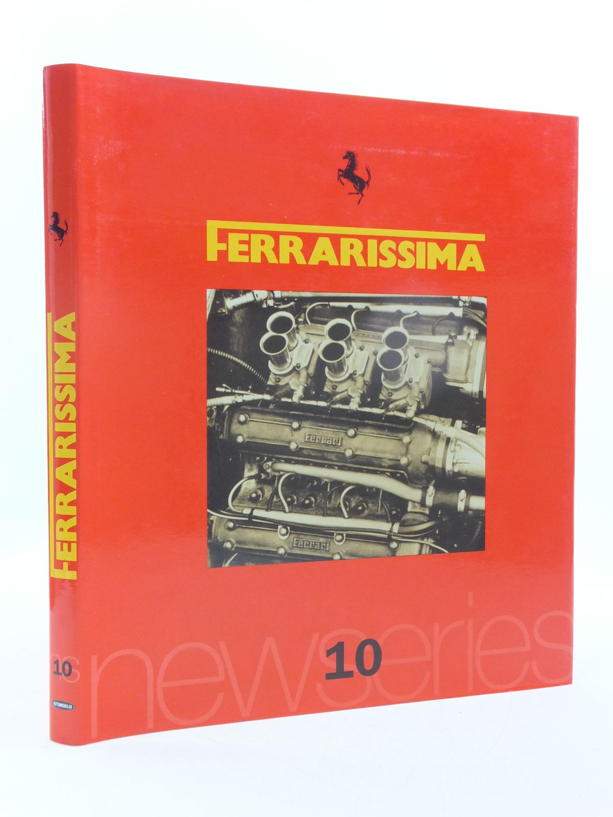 Photo of FERRARISSIMA 10 written by Alfieri, Bruno published by Automobilia (STOCK CODE: 1605620)  for sale by Stella & Rose's Books