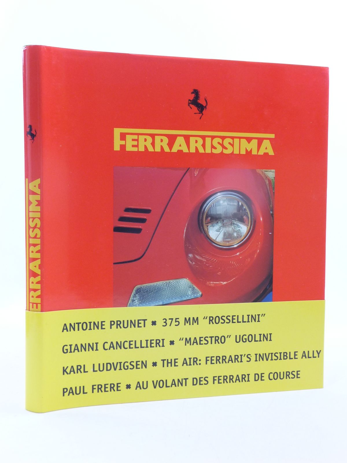 Photo of FERRARISSIMA 5 (NEW SERIES) written by Alfieri, Bruno published by Automobilia (STOCK CODE: 1605622)  for sale by Stella & Rose's Books